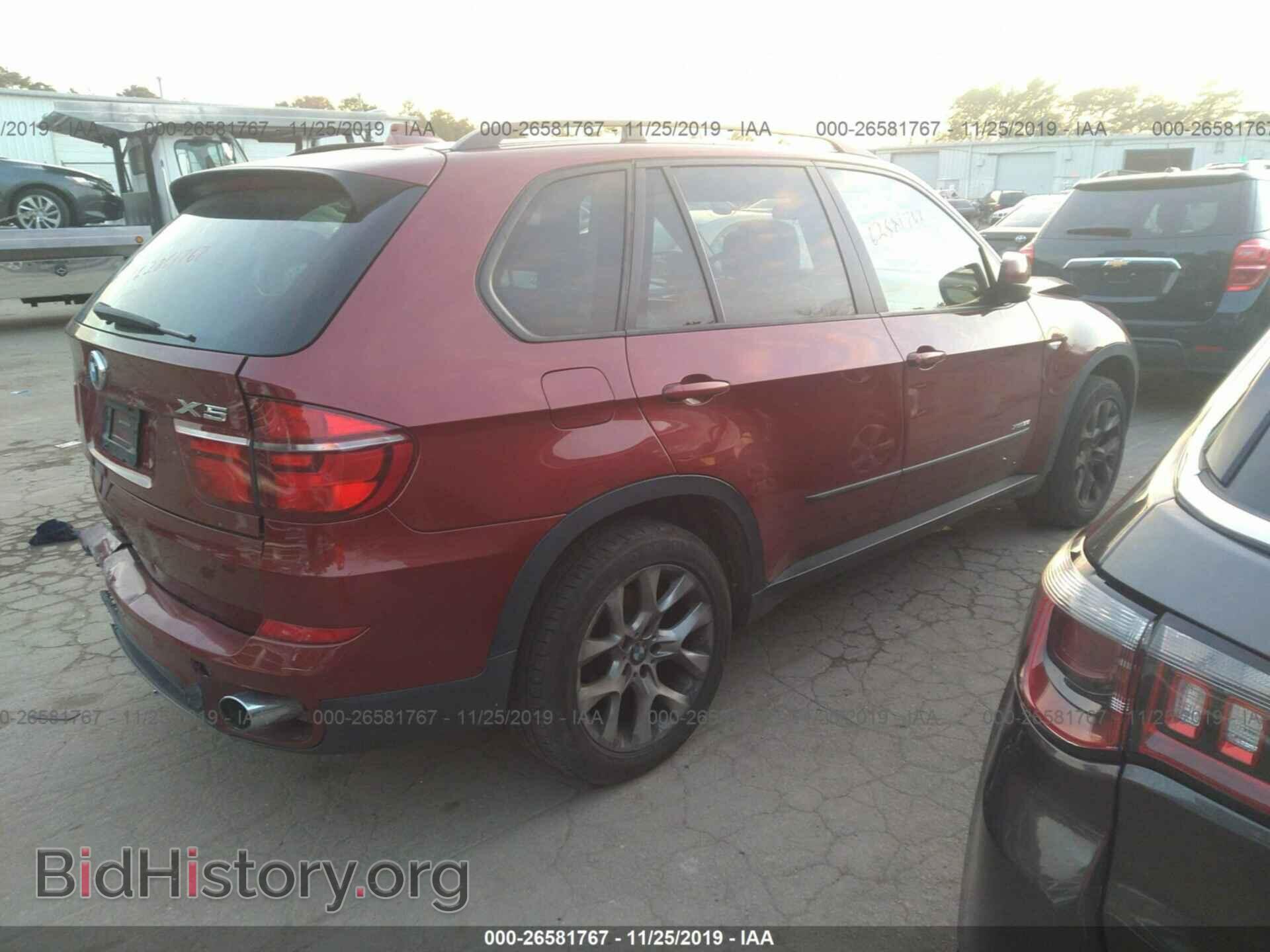2011 BMW X5 - VIN: 5UXZV4C50BL415567 - Фото 4