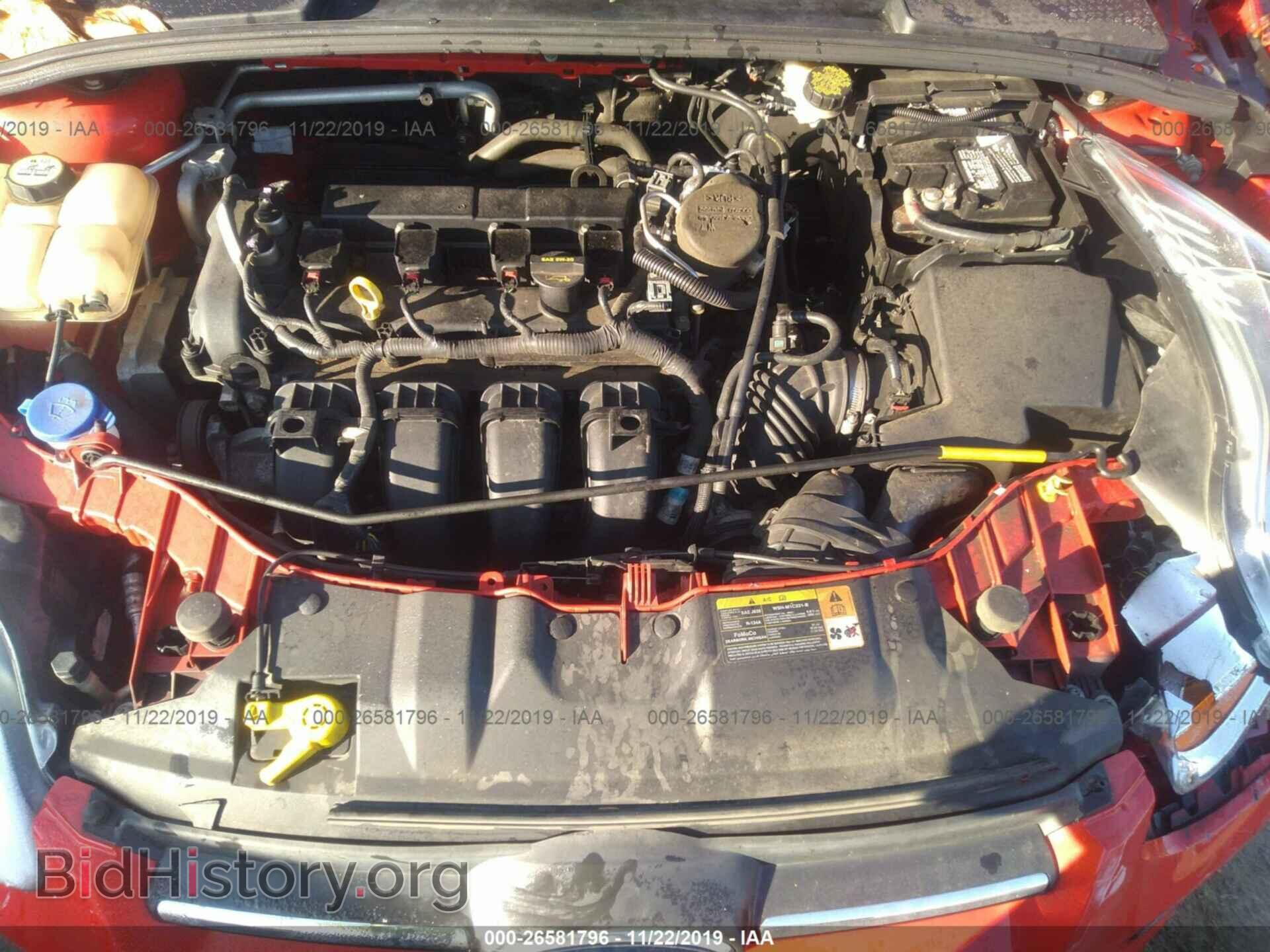 2013 FORD FOCUS - VIN: 1FADP3K22DL271696 - Фото 10
