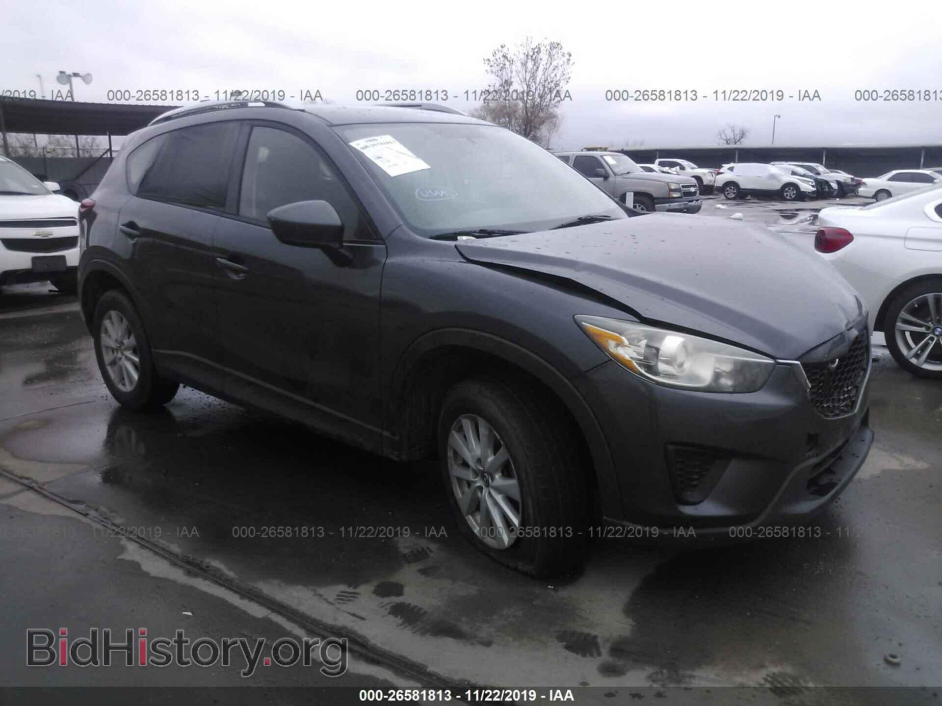 Фотография JM3KE2BE4E0346565 - MAZDA CX-5 2014