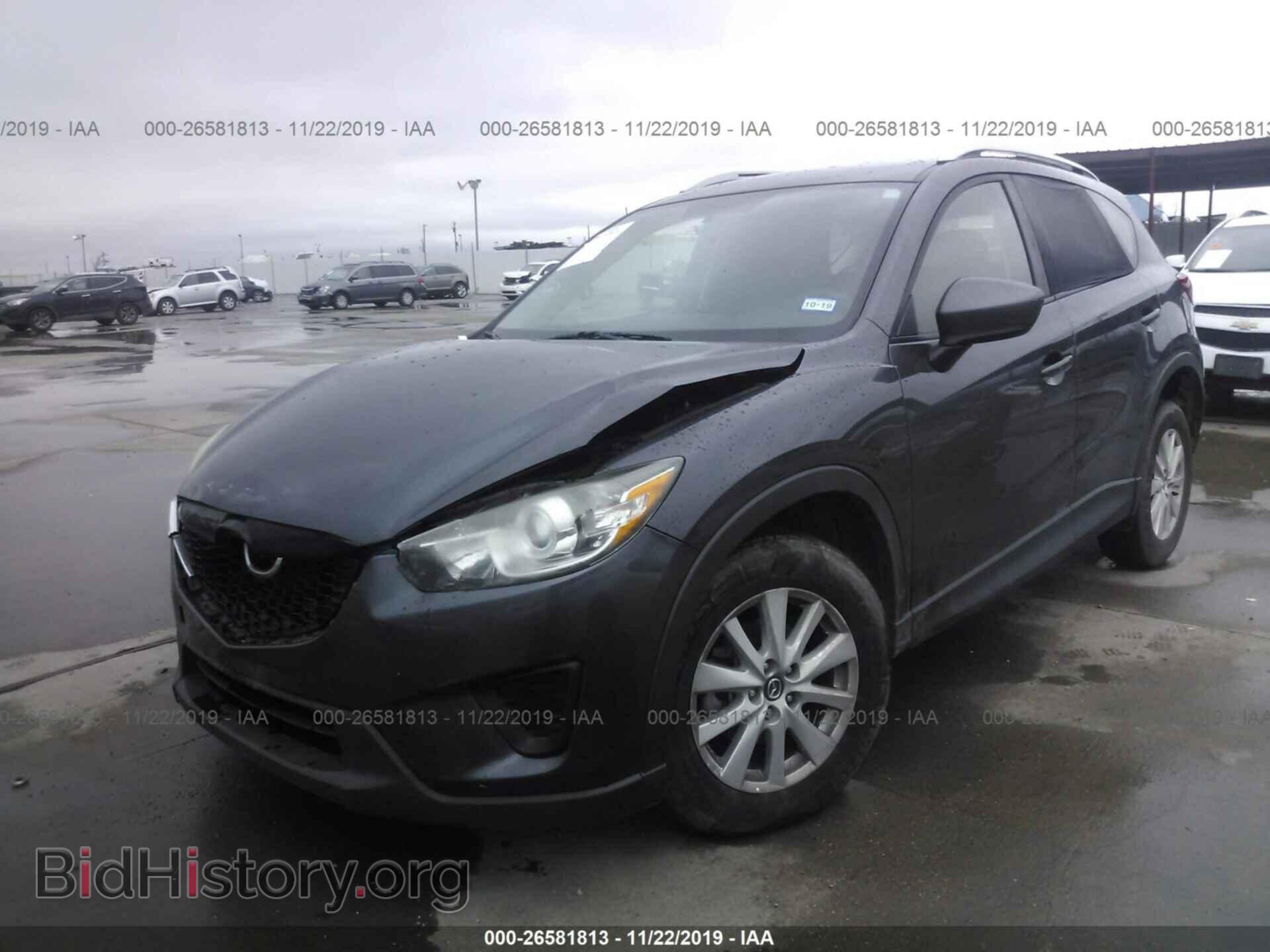 2014 MAZDA CX-5 - VIN: JM3KE2BE4E0346565 - Фото 2
