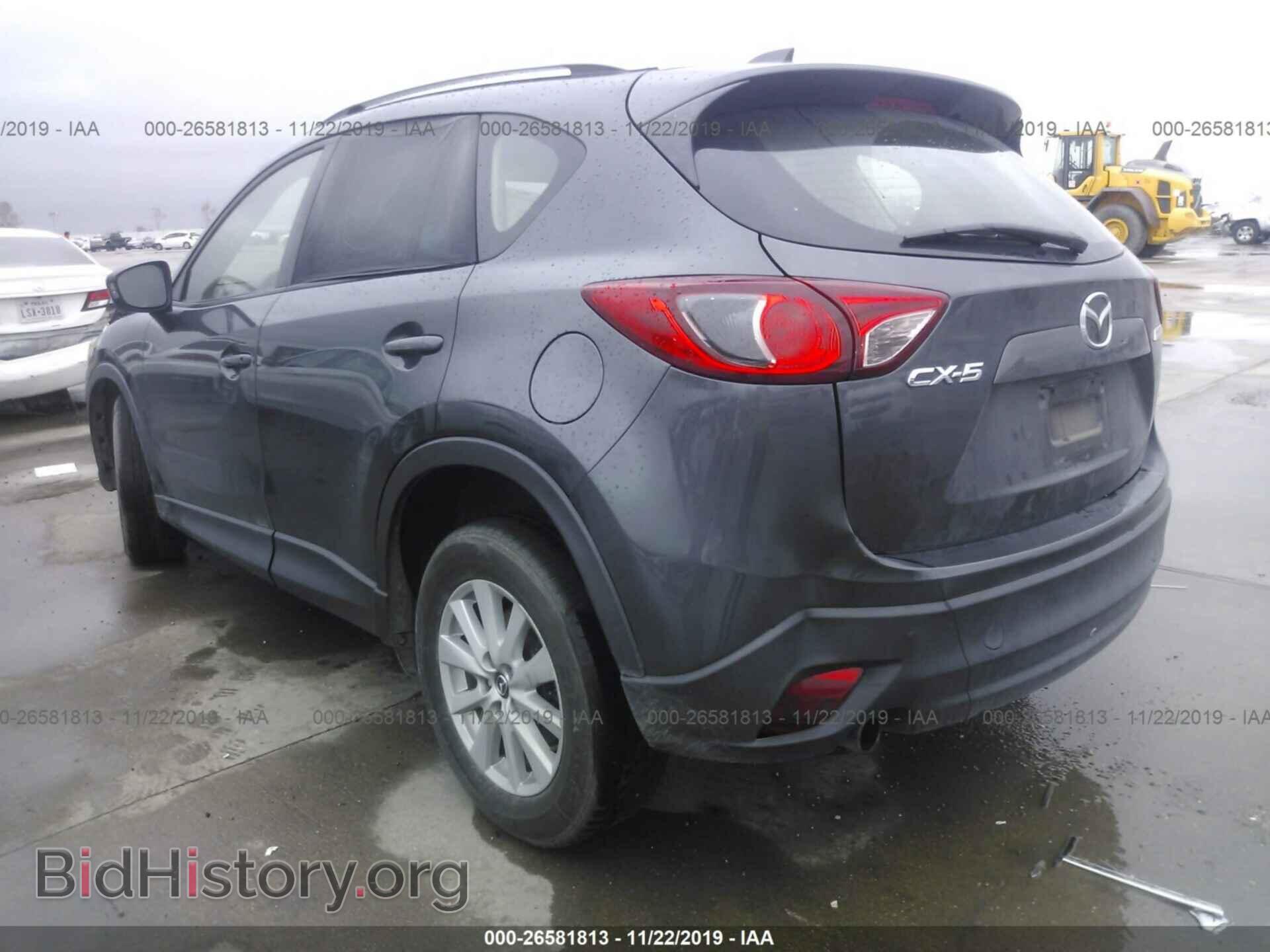 2014 MAZDA CX-5 - VIN: JM3KE2BE4E0346565 - Фото 3