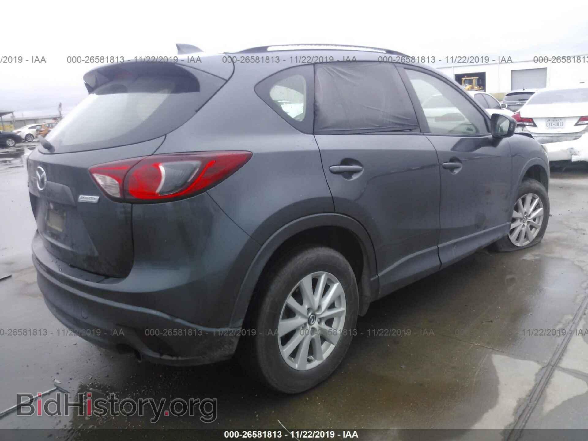 2014 MAZDA CX-5 - VIN: JM3KE2BE4E0346565 - Фото 4