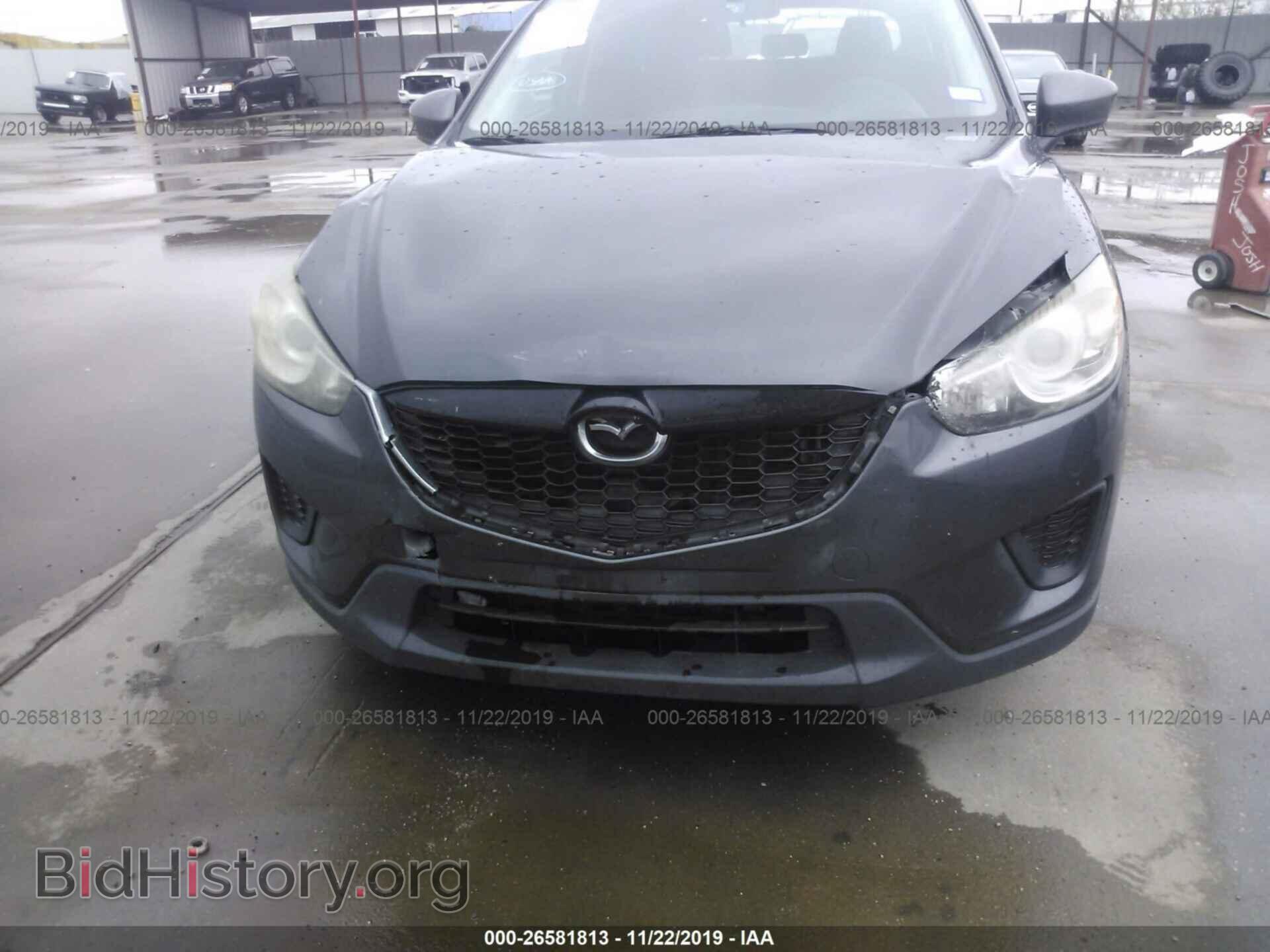 2014 MAZDA CX-5 - VIN: JM3KE2BE4E0346565 - Фото 6