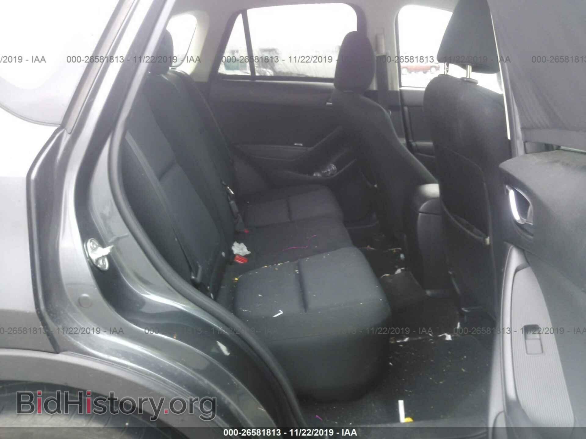 2014 MAZDA CX-5 - VIN: JM3KE2BE4E0346565 - Фото 8