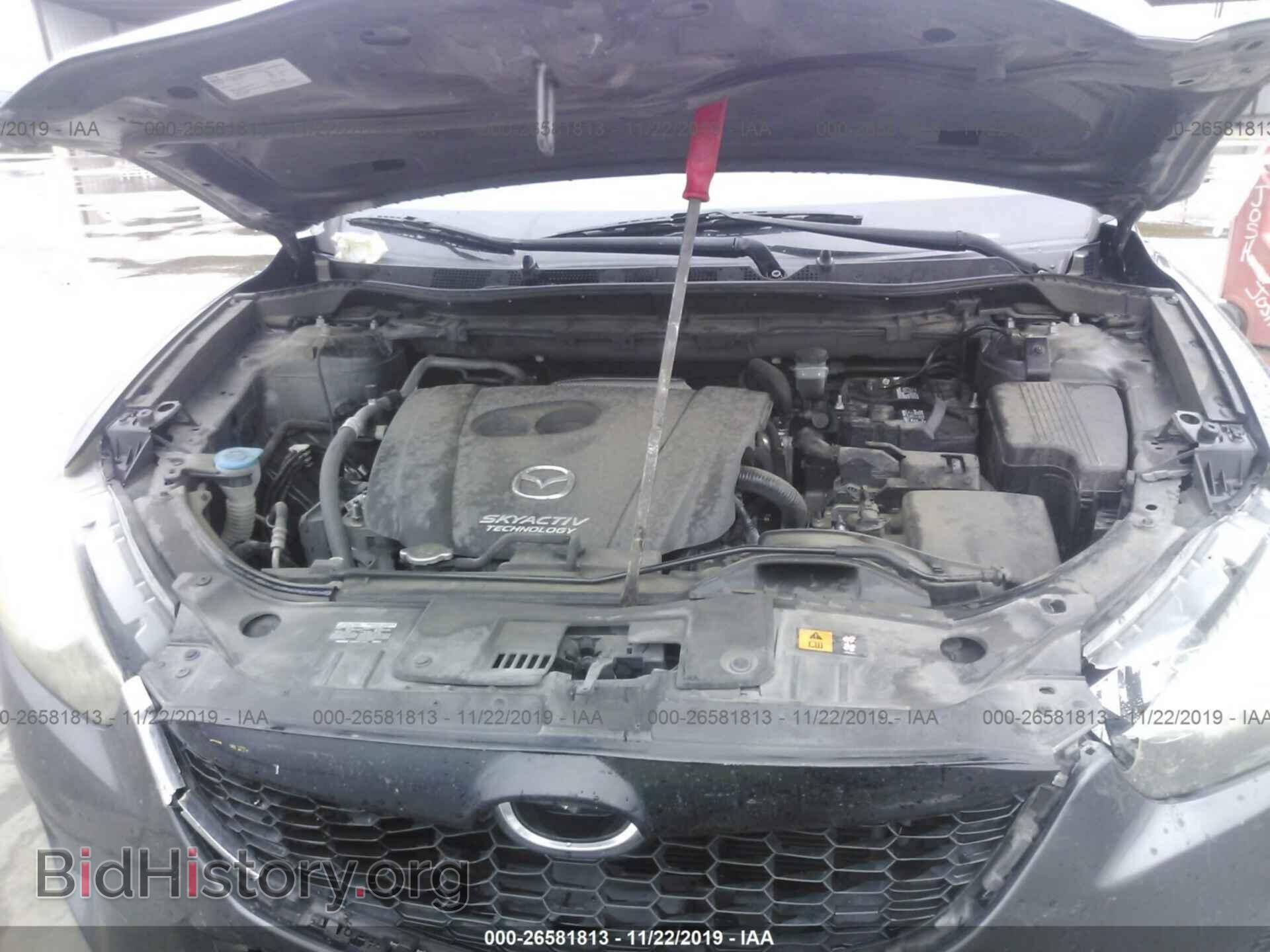 2014 MAZDA CX-5 - VIN: JM3KE2BE4E0346565 - Фото 10
