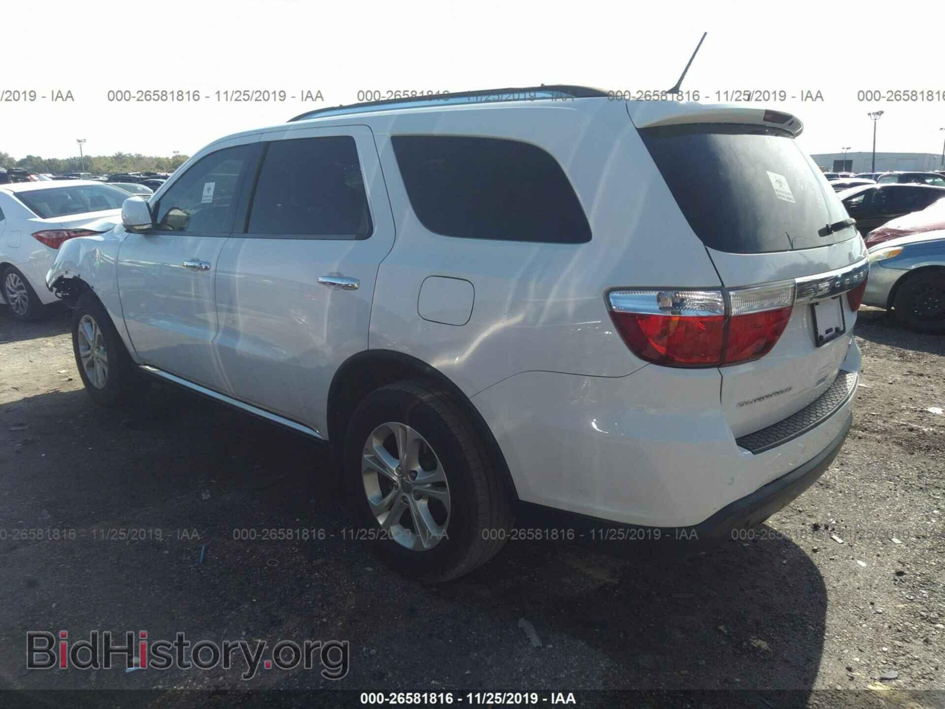 2013 DODGE DURANGO - VIN: 1C4RDHDG3DC659289 - Photo 3