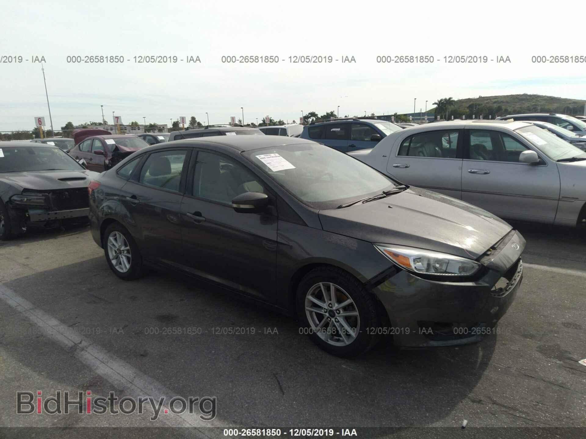 Фотография 1FADP3F21GL266391 - FORD FOCUS 2016