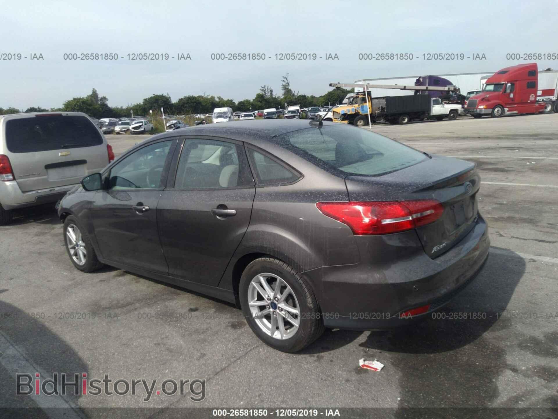 2016 FORD FOCUS - VIN: 1FADP3F21GL266391 - Фото 3