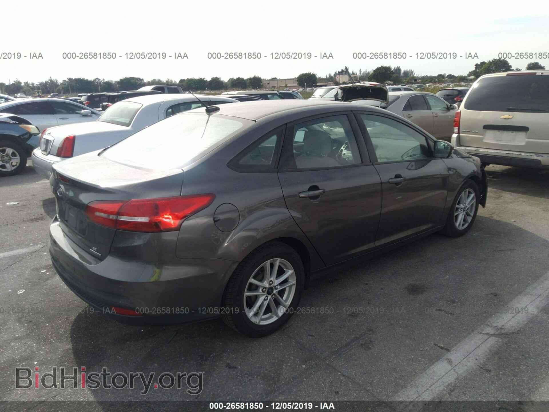 2016 FORD FOCUS - VIN: 1FADP3F21GL266391 - Фото 4