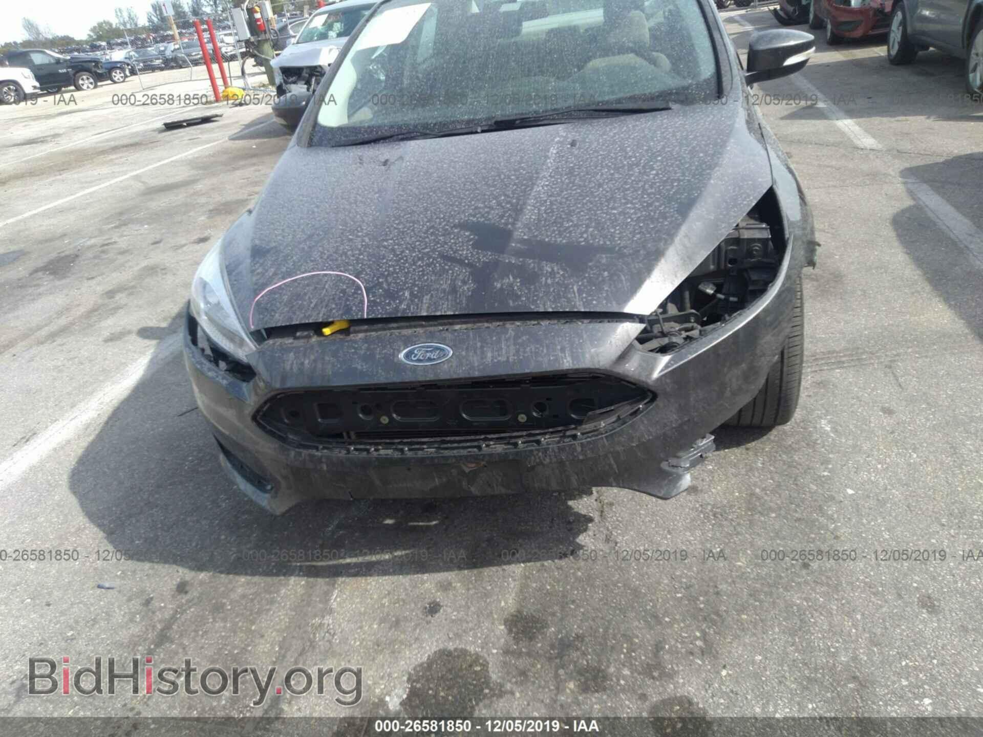 2016 FORD FOCUS - VIN: 1FADP3F21GL266391 - Фото 6