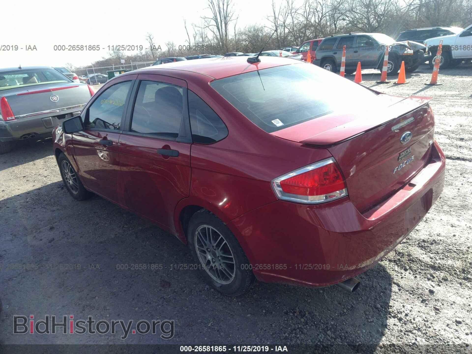 2011 FORD FOCUS - VIN: 1FAHP3FN3BW200220 - Фото 3