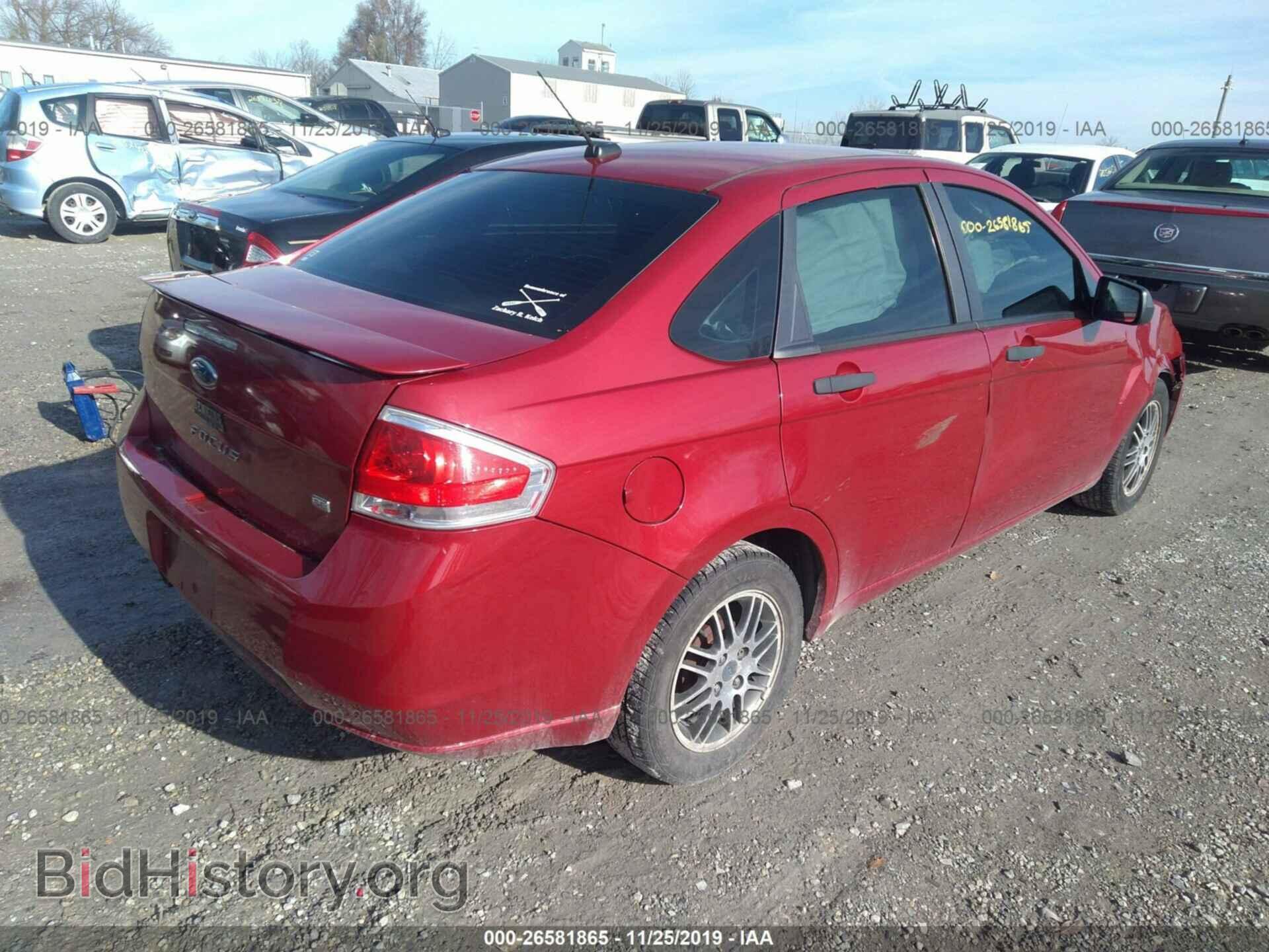 2011 FORD FOCUS - VIN: 1FAHP3FN3BW200220 - Фото 4