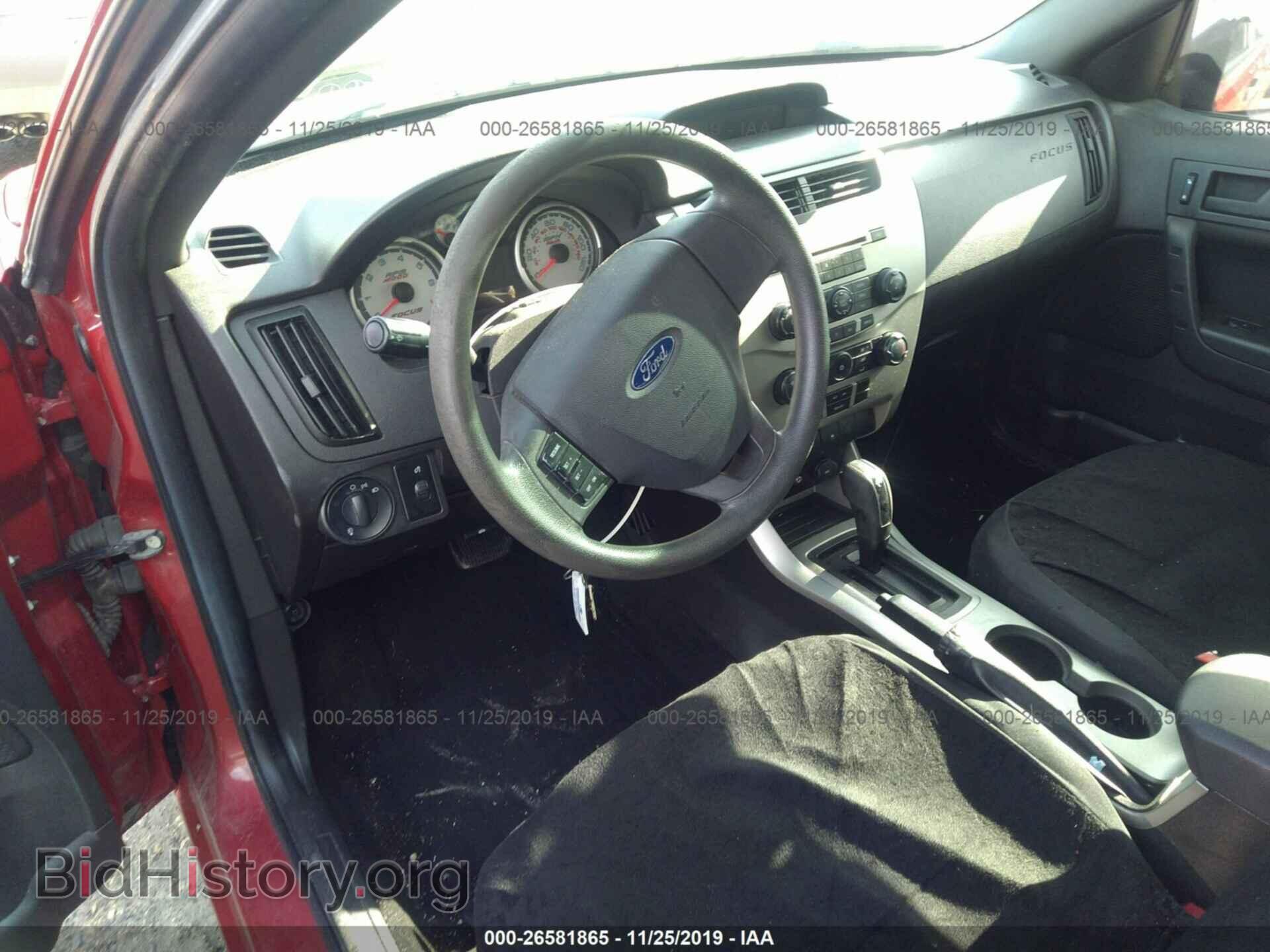 2011 FORD FOCUS - VIN: 1FAHP3FN3BW200220 - Фото 5