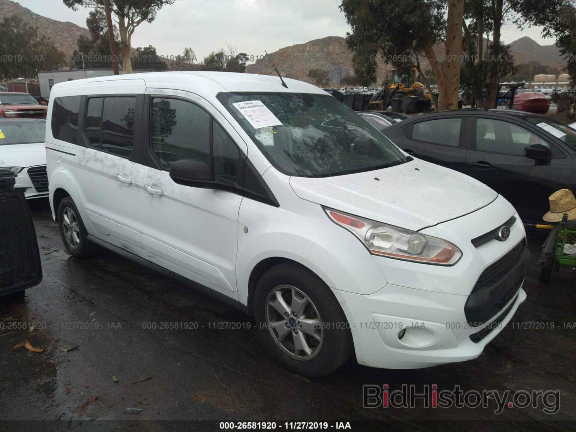 Photo NM0GE9F78E1134066 - FORD TRANSIT CONNECT 2014