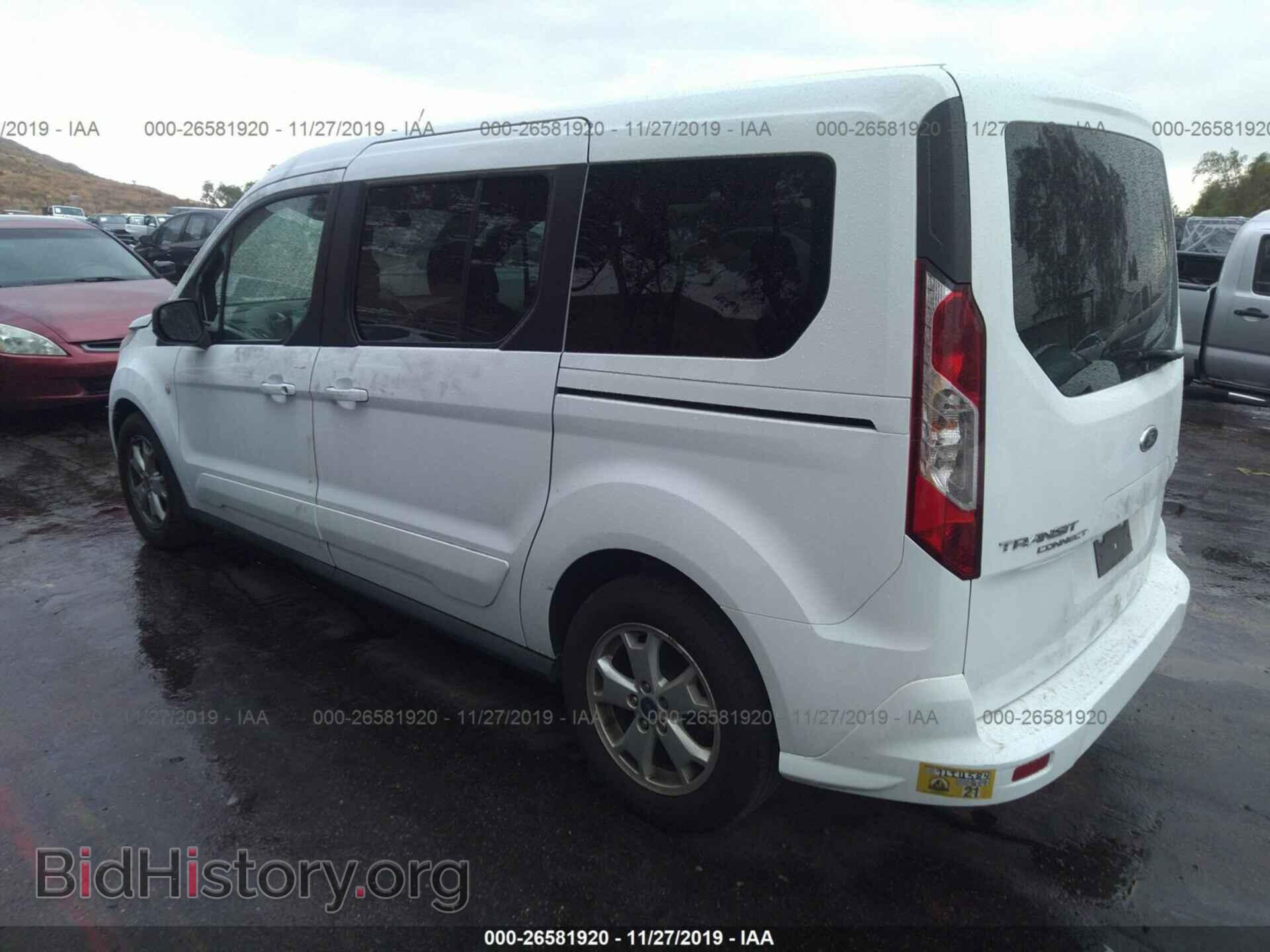 2014 FORD TRANSIT CONNECT - VIN: NM0GE9F78E1134066 - Фото 3