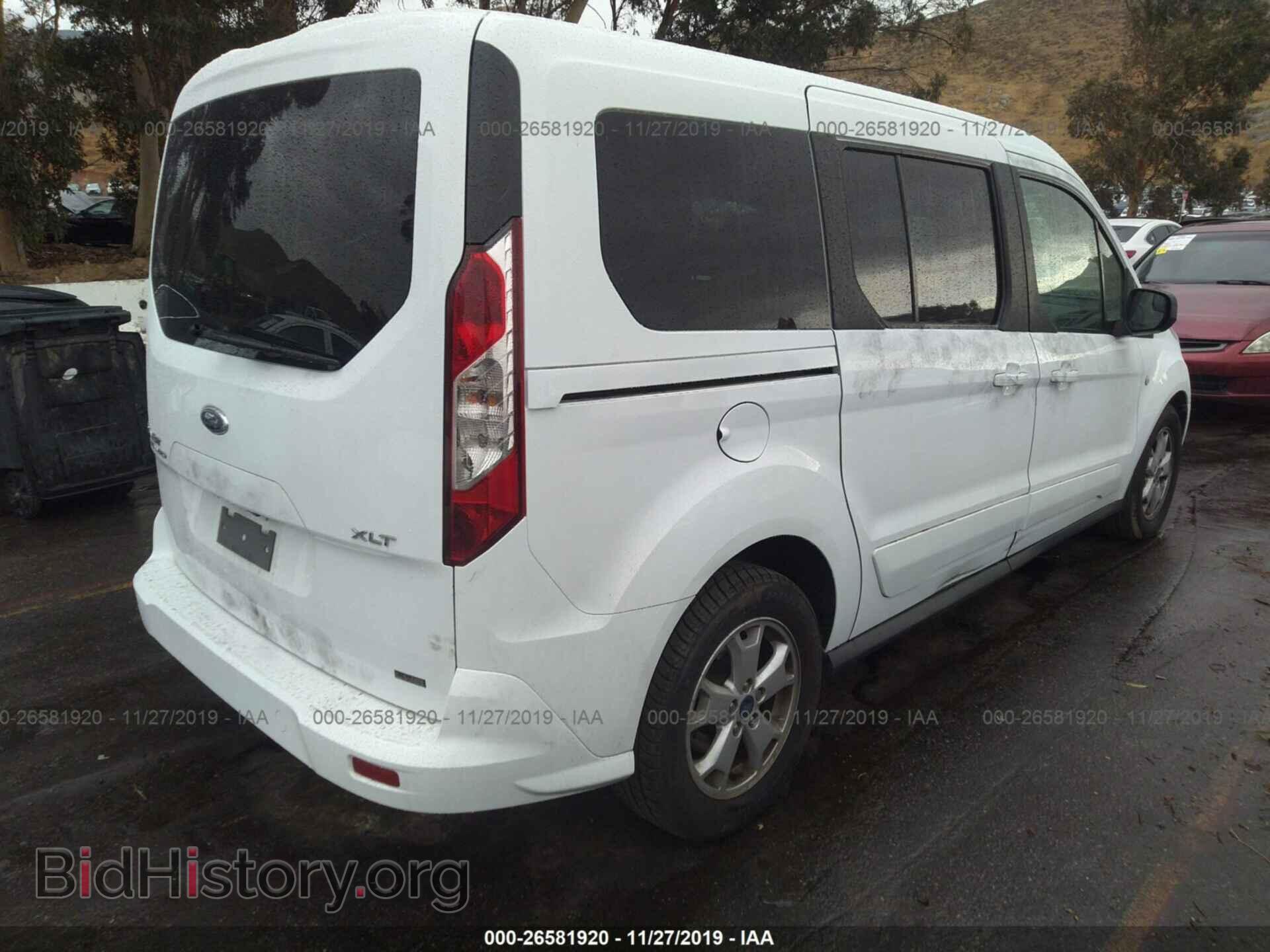 2014 FORD TRANSIT CONNECT - VIN: NM0GE9F78E1134066 - Фото 4