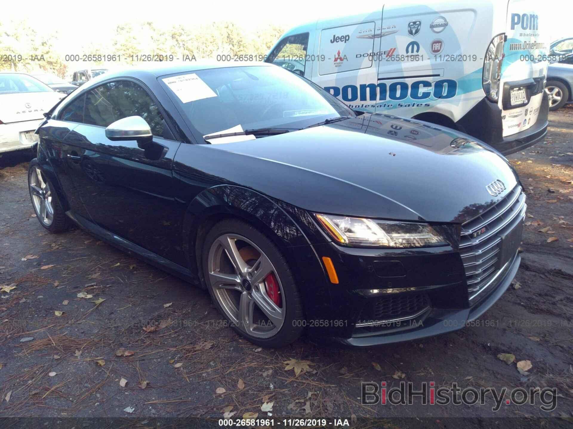 Photo TRUC1AFV1G1019704 - Audi TTS 2016