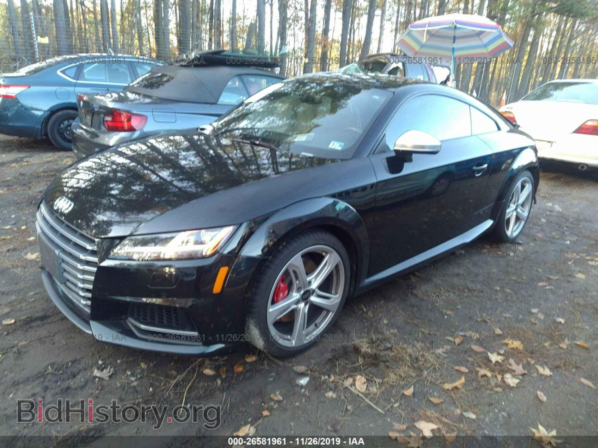 2016 Audi TTS - VIN: TRUC1AFV1G1019704 - Фото 2