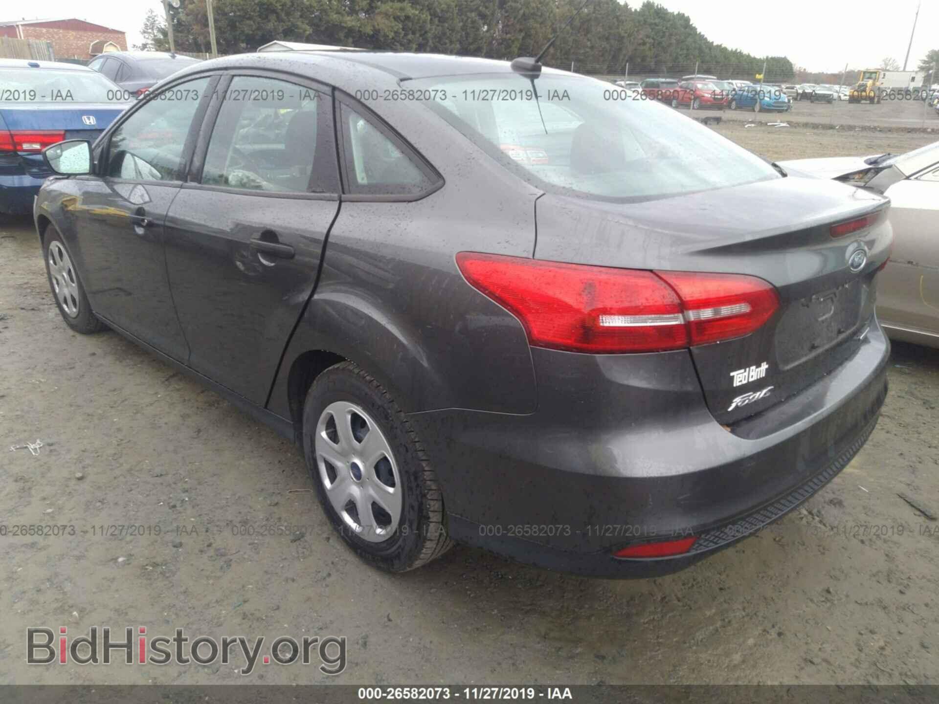 2015 FORD FOCUS - VIN: 1FADP3E20FL382262 - Фото 3