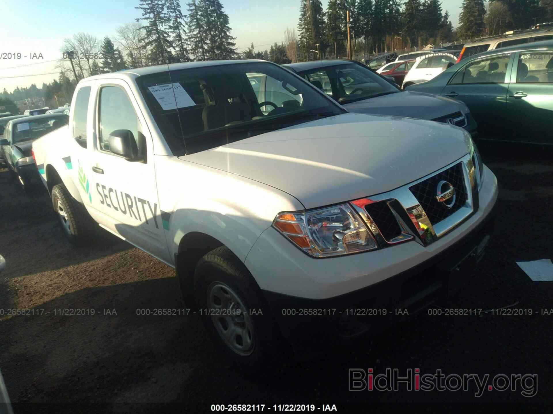 Photo 1N6BD0CT4DN757637 - NISSAN FRONTIER 2013