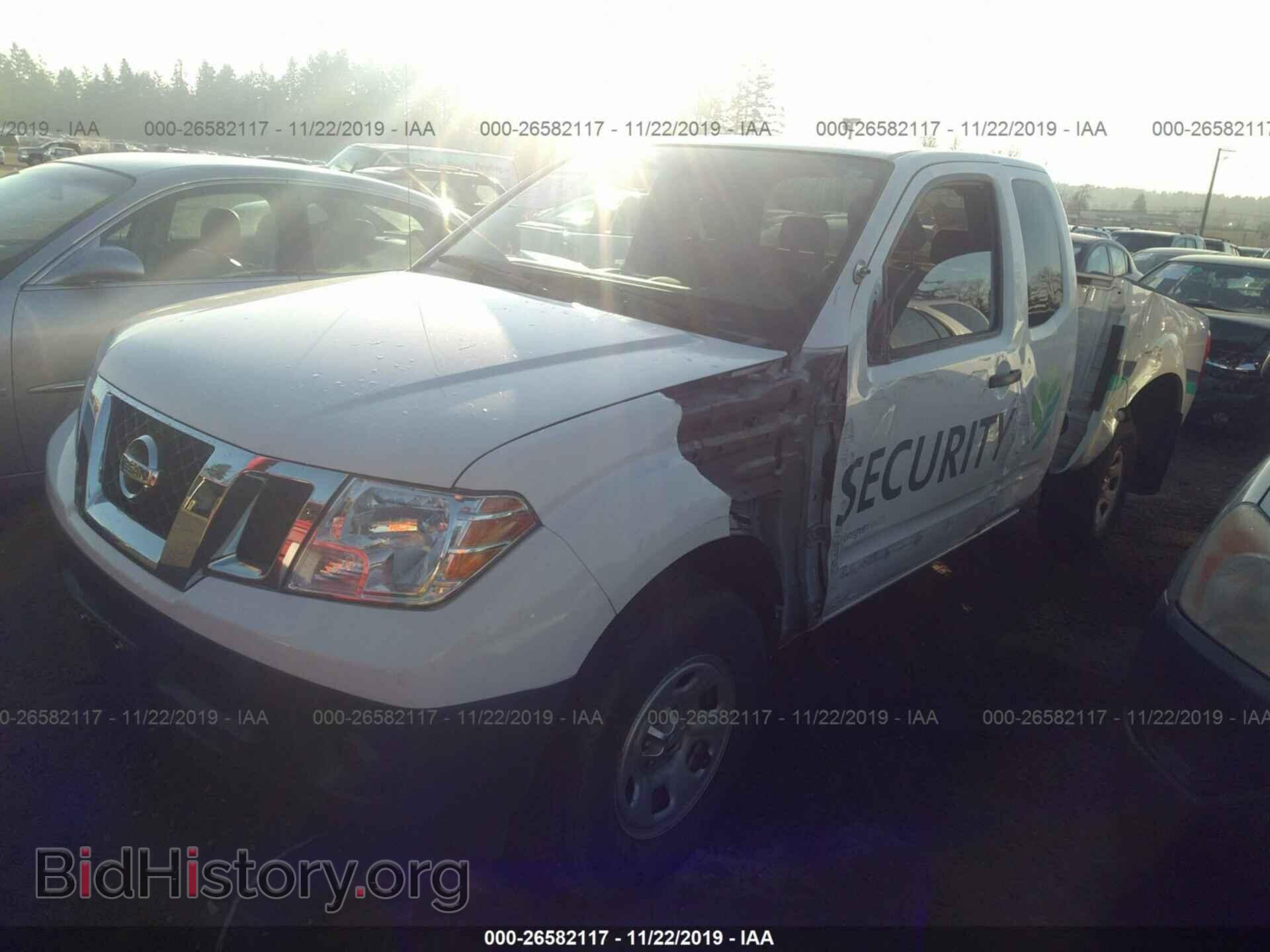 2013 NISSAN FRONTIER - VIN: 1N6BD0CT4DN757637 - Фото 2