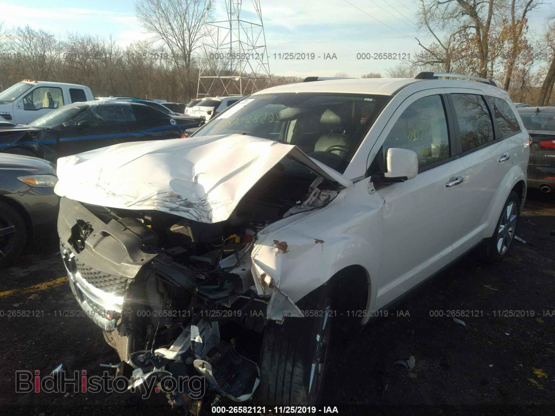 2013 DODGE JOURNEY - VIN: 3C4PDCDG4DT716002 - Фото 2