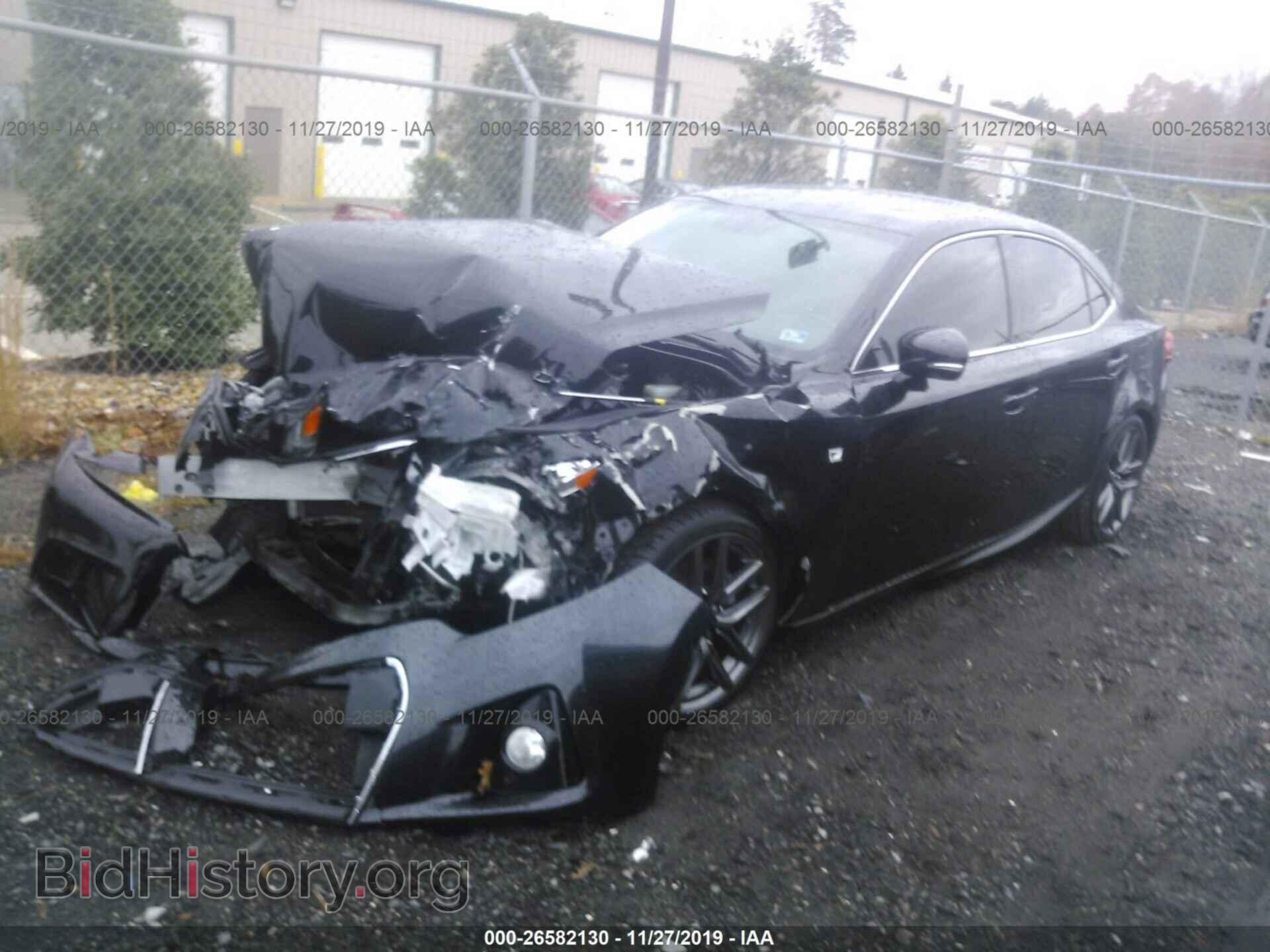 2014 LEXUS IS - VIN: JTHCF1D26E5010411 - Фото 2