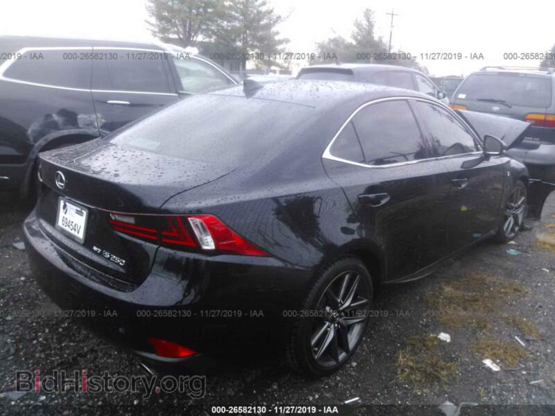 2014 Lexus IS (VIN JTHCF1D26E5010411) — фото 4 из 11