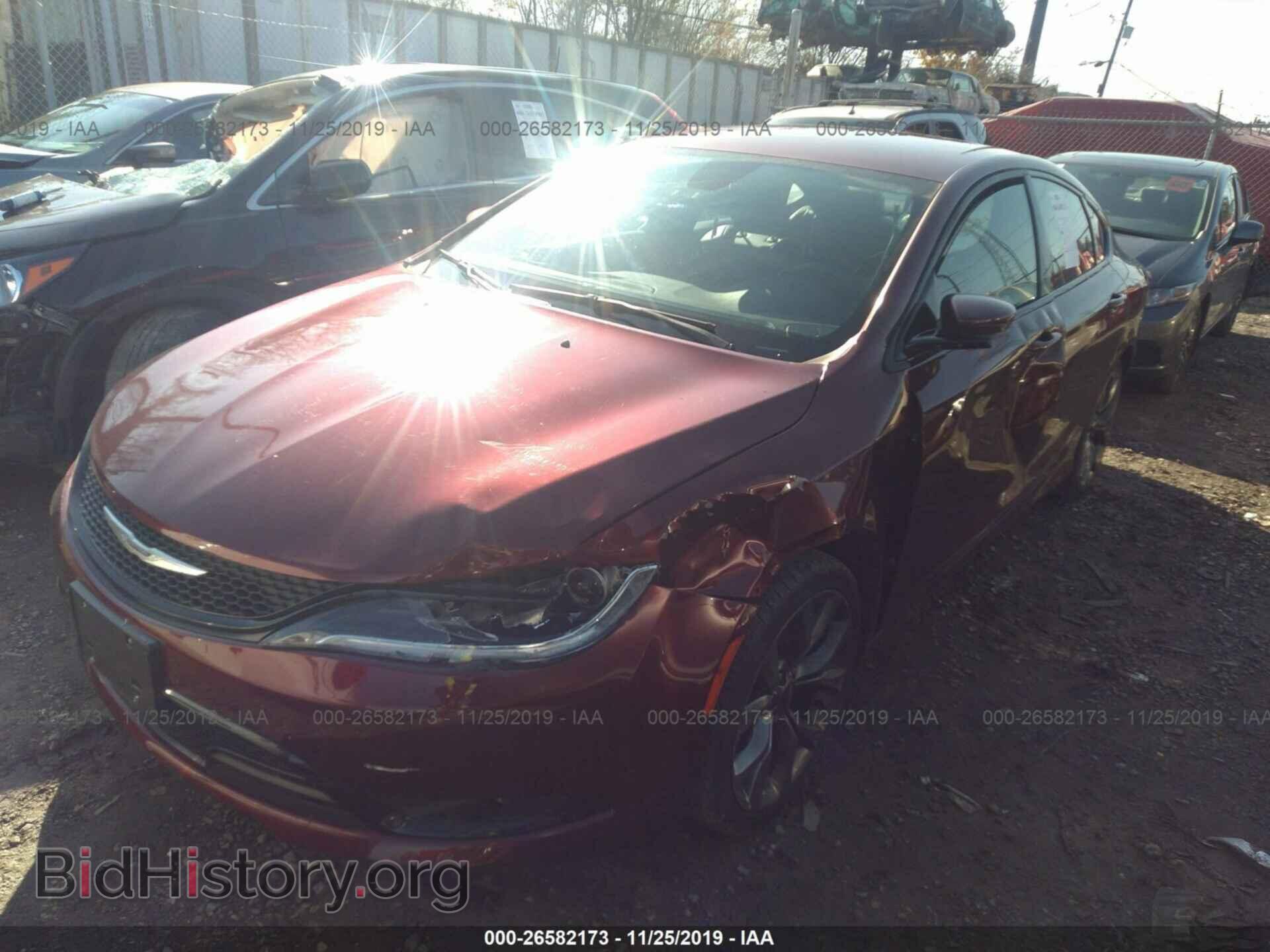 2015 CHRYSLER 200 - VIN: 1C3CCCBB1FN705880 - Фото 2