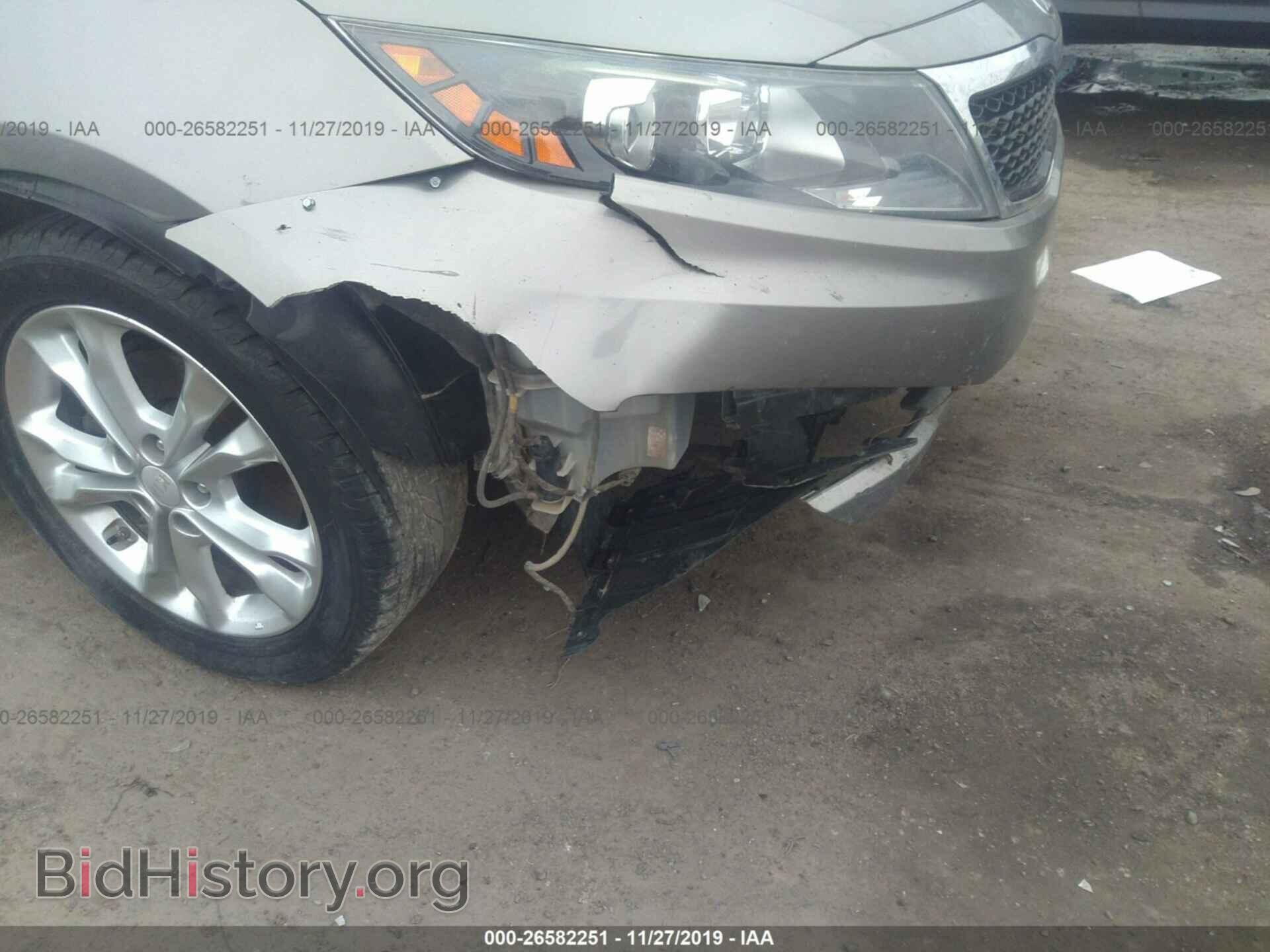 2013 KIA OPTIMA - VIN: 5XXGM4A79DG147752 - Фото 6