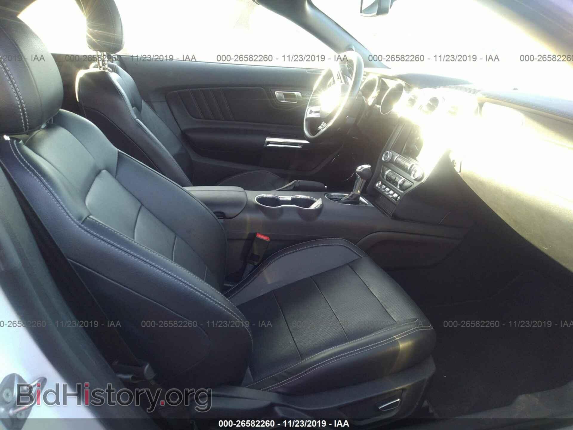 2019 FORD MUSTANG - VIN: 1FATP8UH8K5151722 - Фото 5