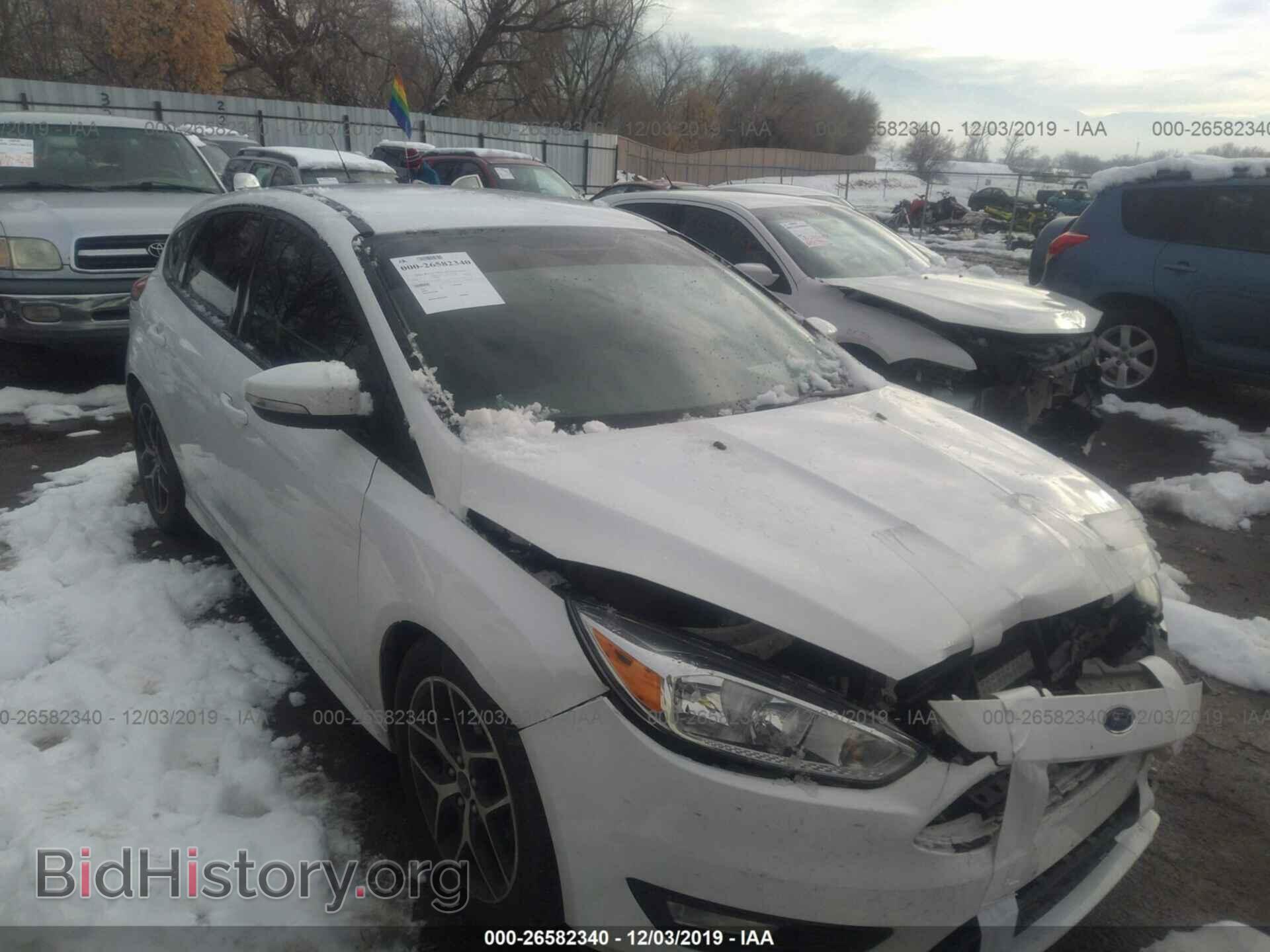 Фотография 1FADP3K27GL362404 - FORD FOCUS 2016