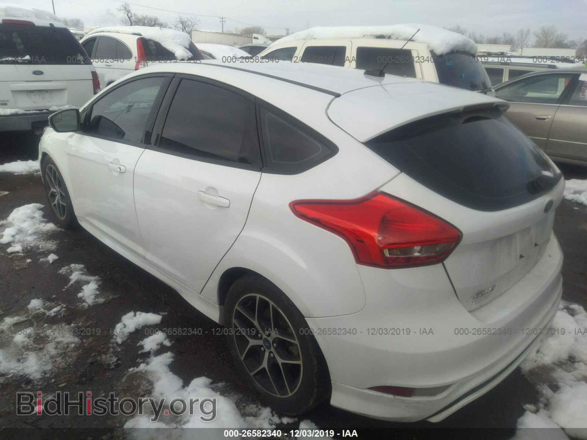 2016 FORD FOCUS - VIN: 1FADP3K27GL362404 - Фото 3
