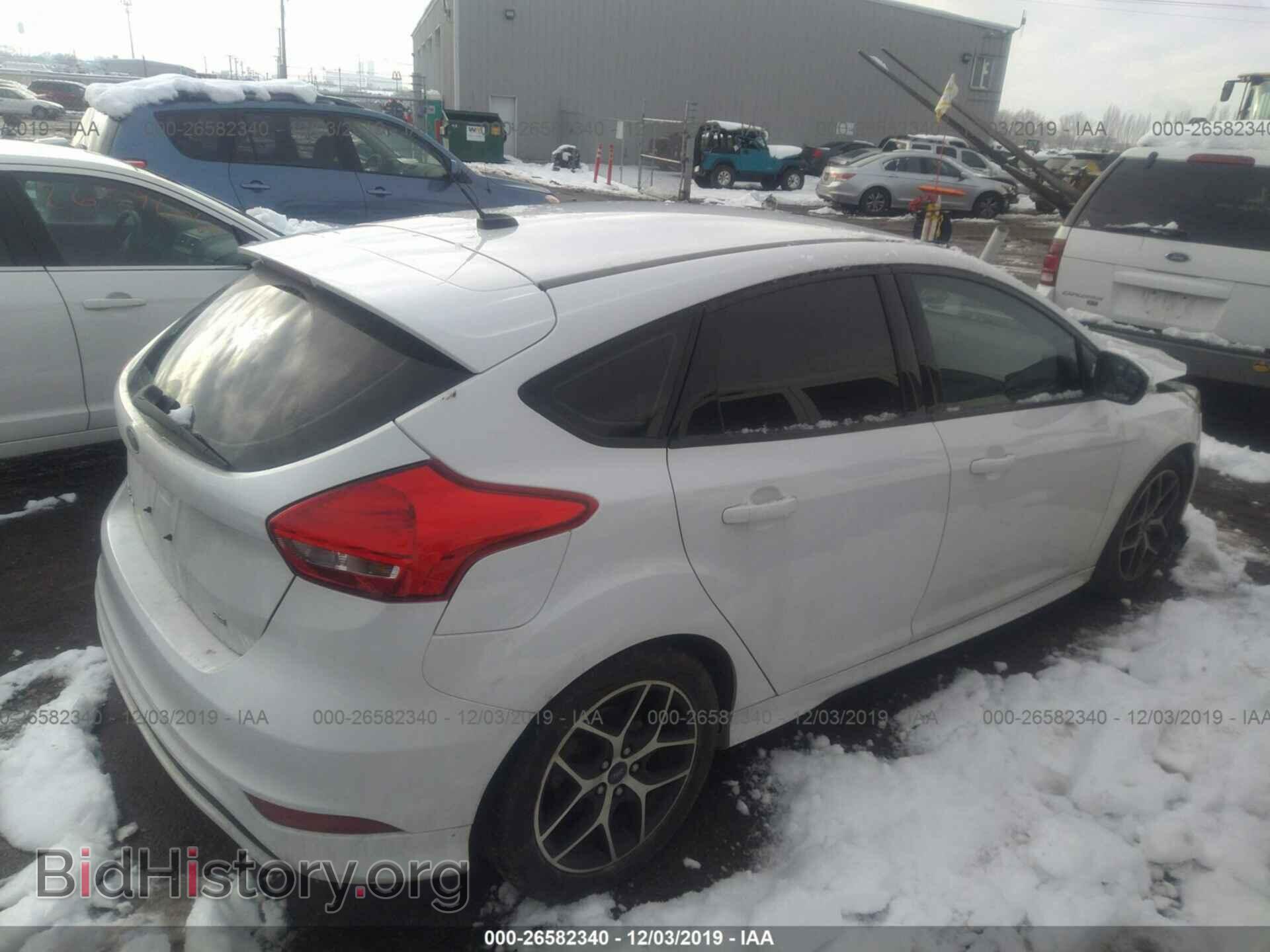 2016 FORD FOCUS - VIN: 1FADP3K27GL362404 - Фото 4