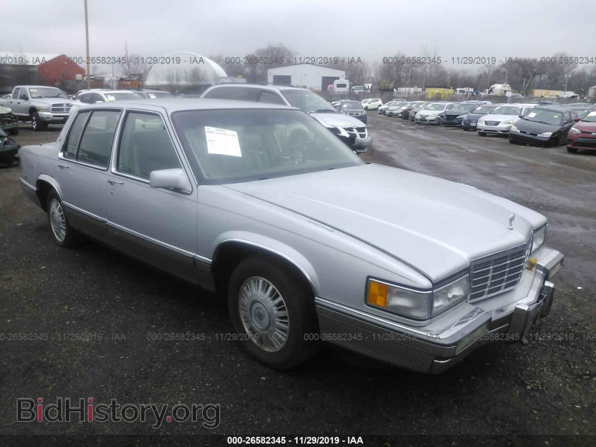 Photo 1G6CD53BXN4254314 - CADILLAC DEVILLE 1992