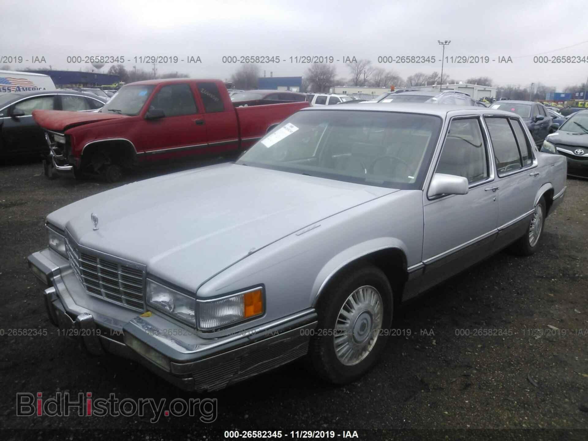 1992 CADILLAC DEVILLE - VIN: 1G6CD53BXN4254314 - Photo 2