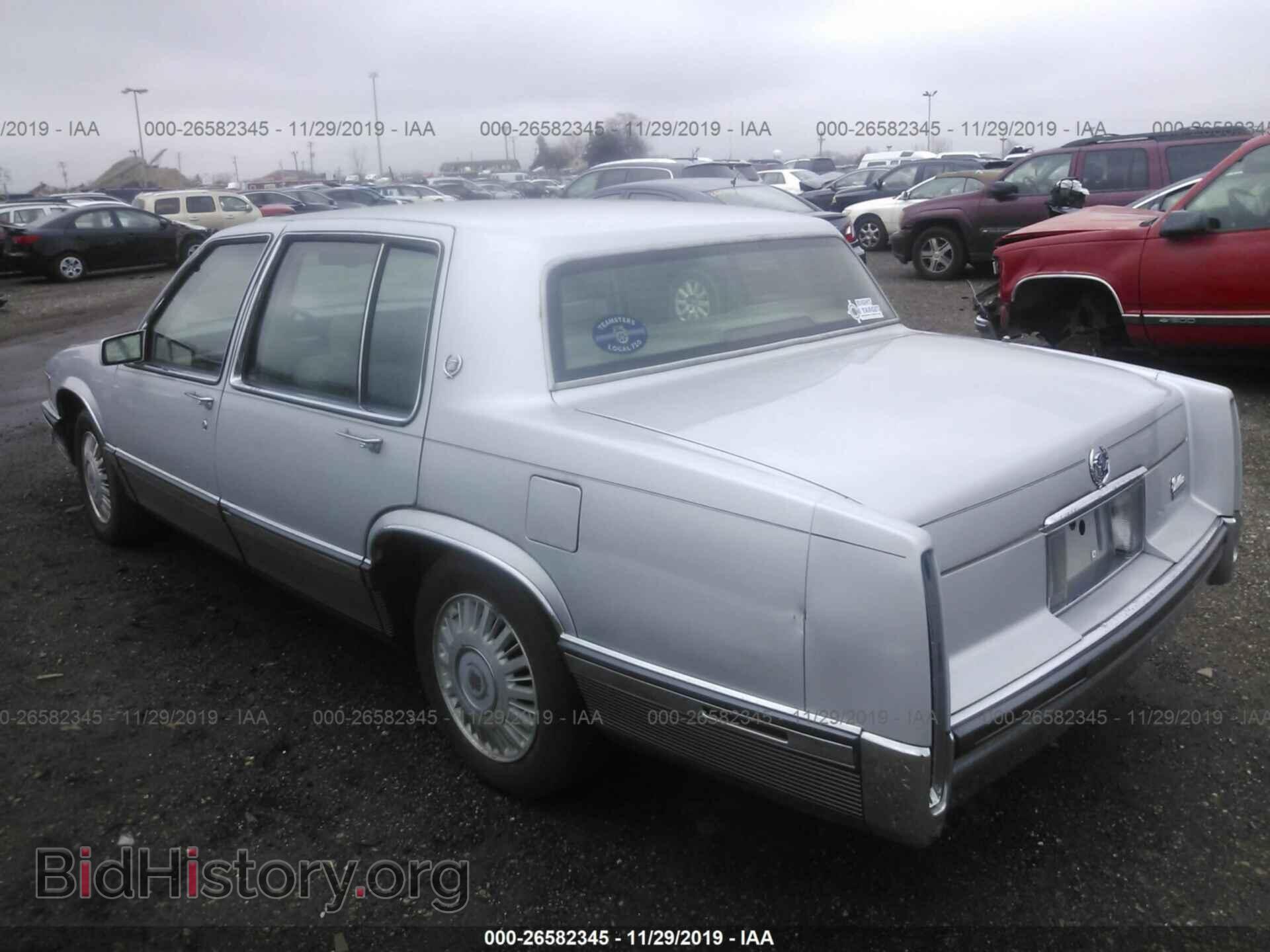 1992 CADILLAC DEVILLE - VIN: 1G6CD53BXN4254314 - Photo 3