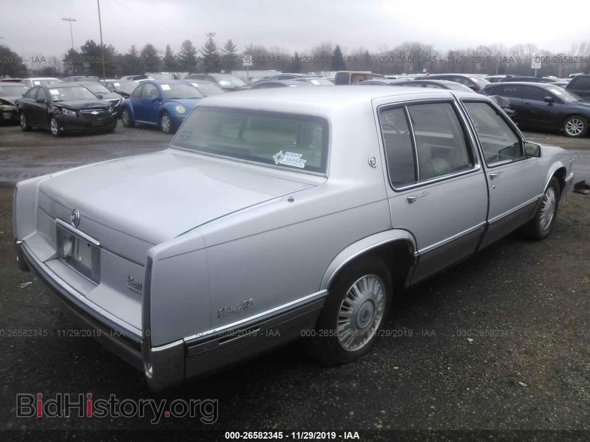 1992 CADILLAC DEVILLE - VIN: 1G6CD53BXN4254314 - Photo 4