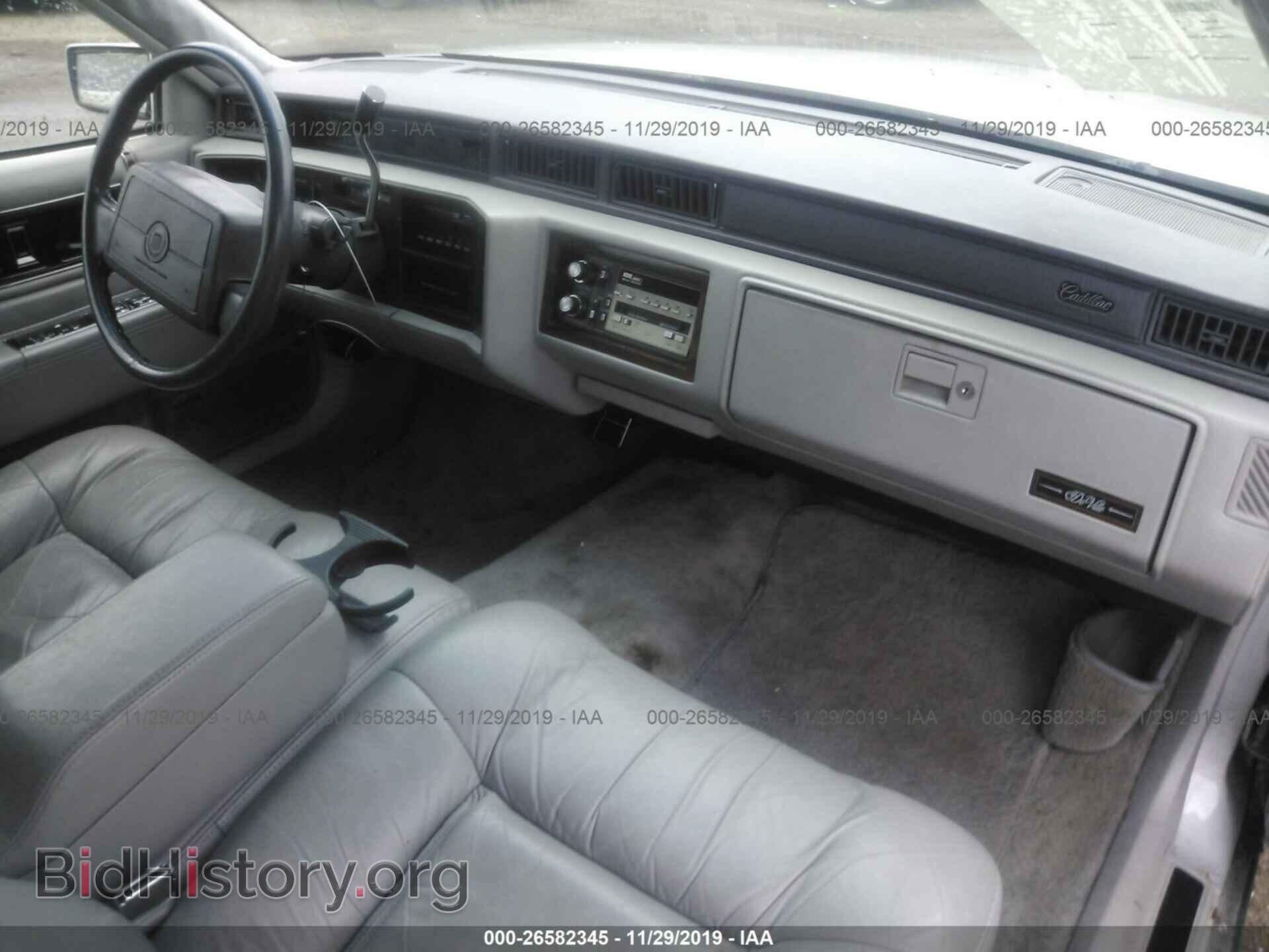 1992 CADILLAC DEVILLE - VIN: 1G6CD53BXN4254314 - Photo 5