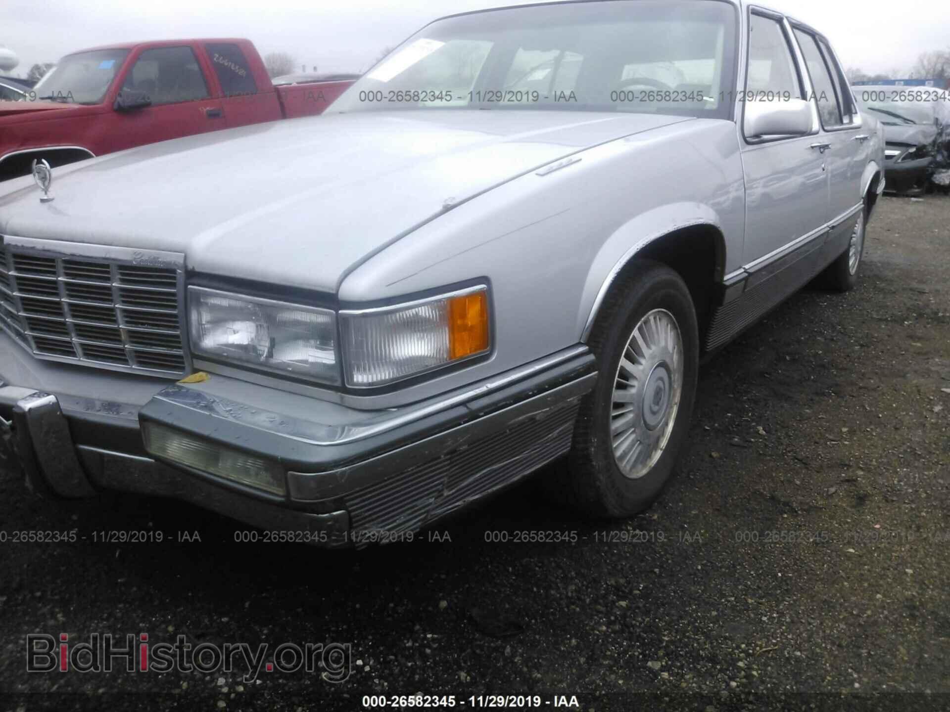 1992 CADILLAC DEVILLE - VIN: 1G6CD53BXN4254314 - Photo 6