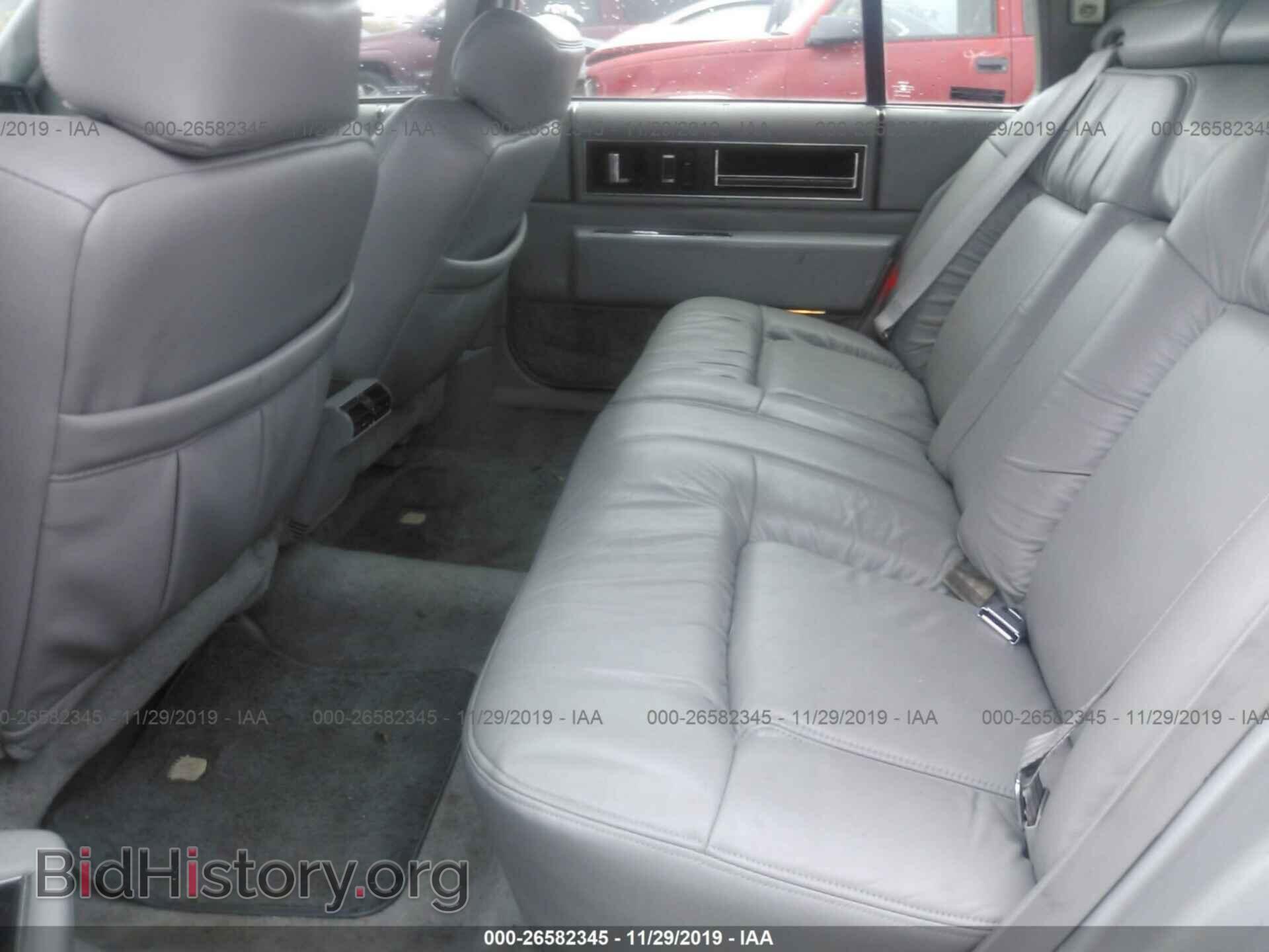 1992 CADILLAC DEVILLE - VIN: 1G6CD53BXN4254314 - Photo 8
