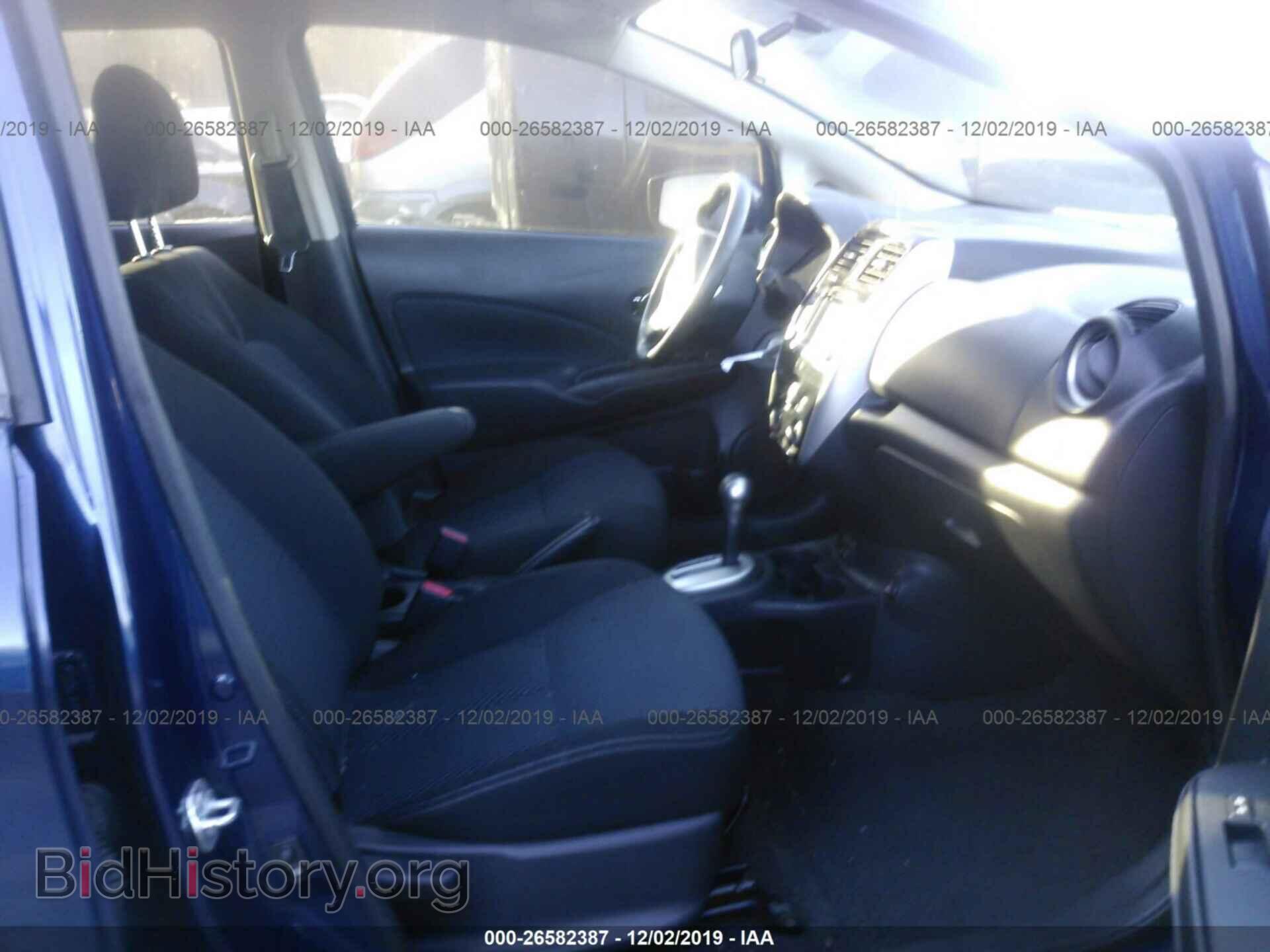 2017 Nissan Versa Note - VIN: 3N1CE2CP2HL354977 - Фото 5