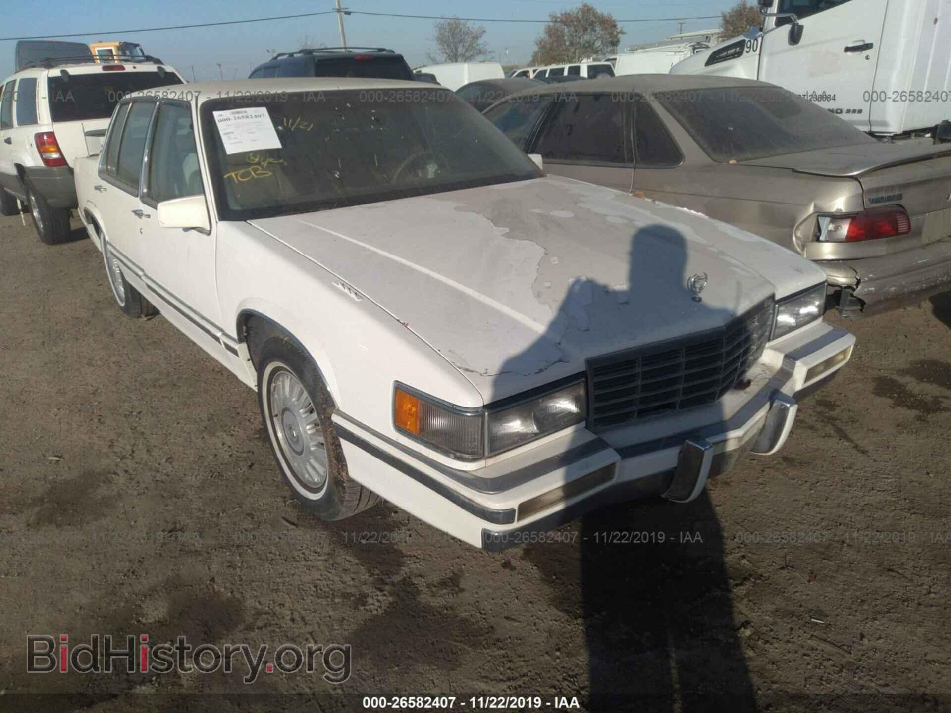 Photo 1G6CD53B4M4230654 - CADILLAC DEVILLE 1991