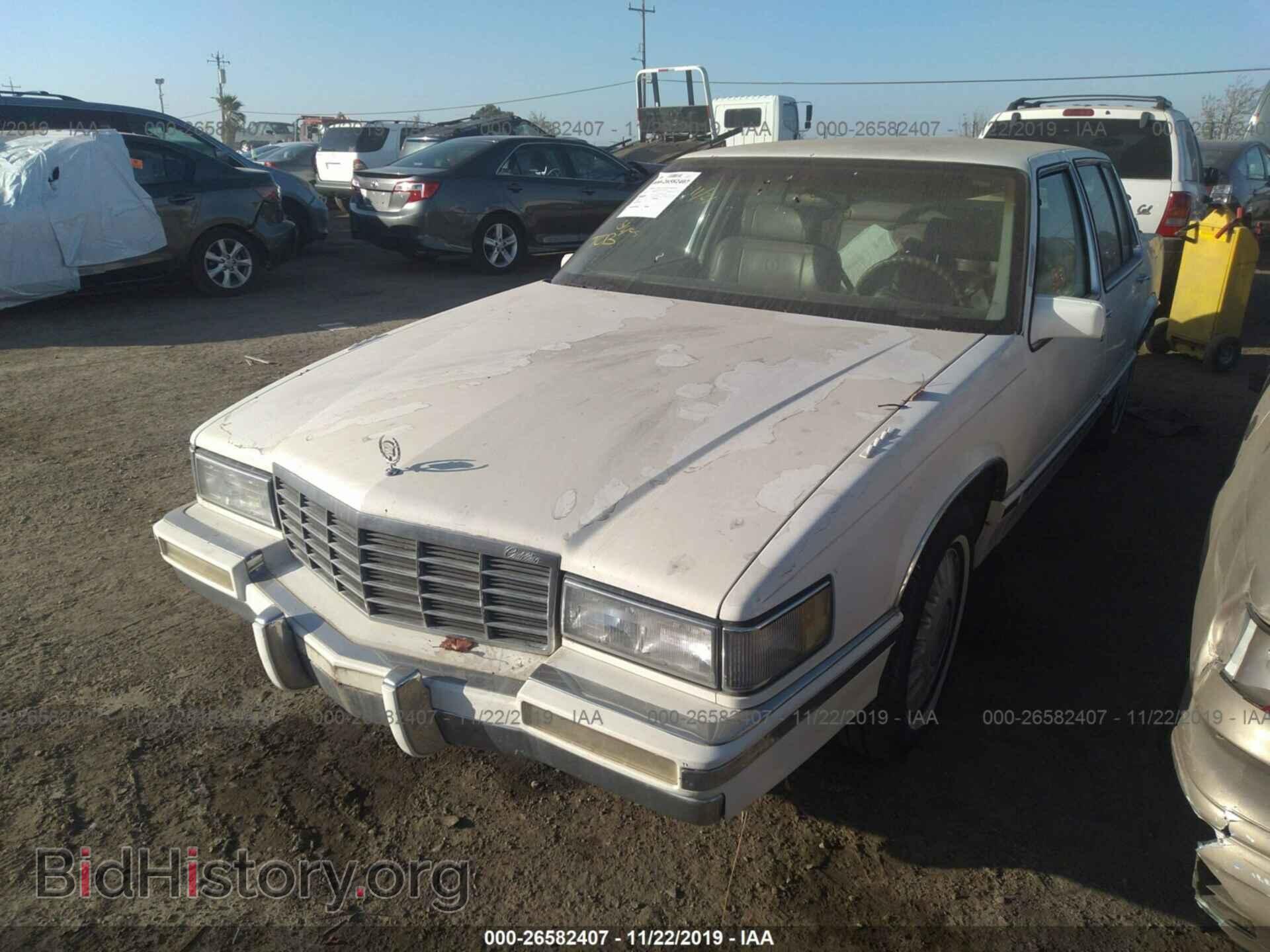 1991 CADILLAC DEVILLE - VIN: 1G6CD53B4M4230654 - Photo 2