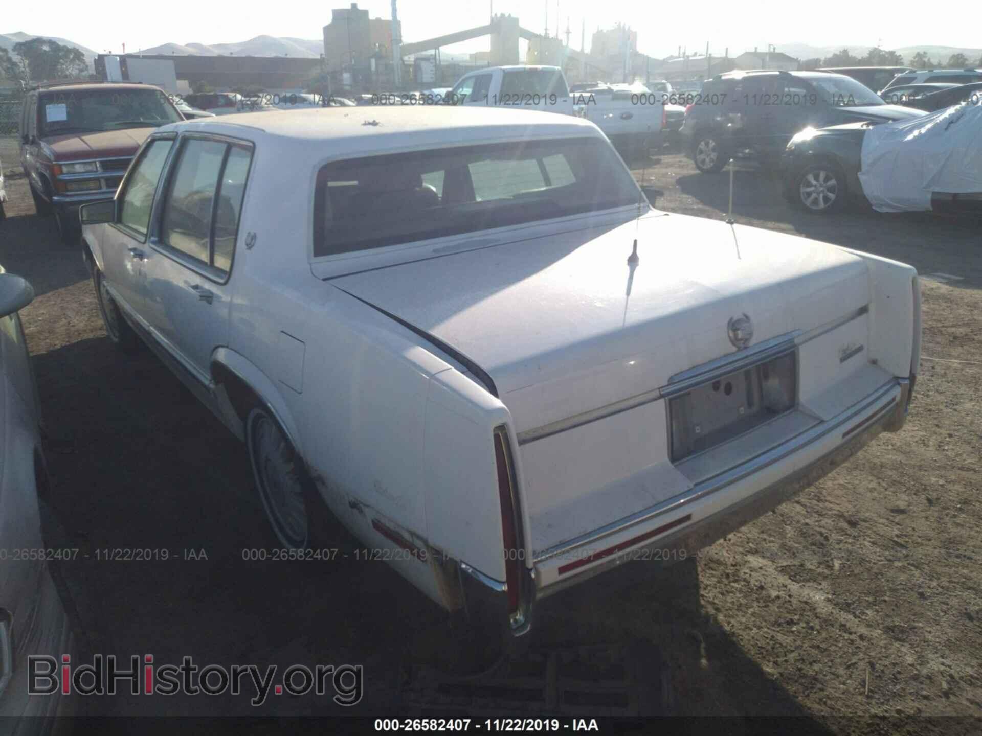 1991 CADILLAC DEVILLE - VIN: 1G6CD53B4M4230654 - Photo 3