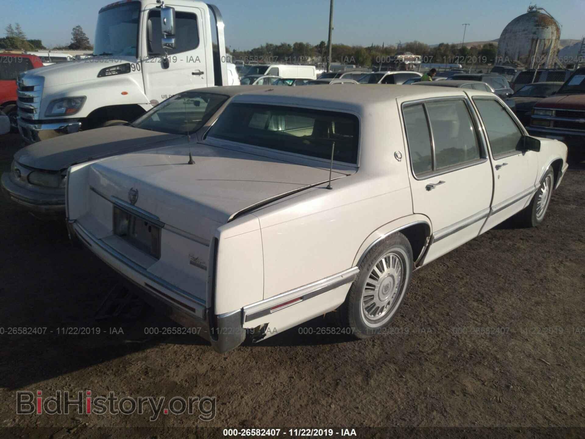 1991 CADILLAC DEVILLE - VIN: 1G6CD53B4M4230654 - Photo 4
