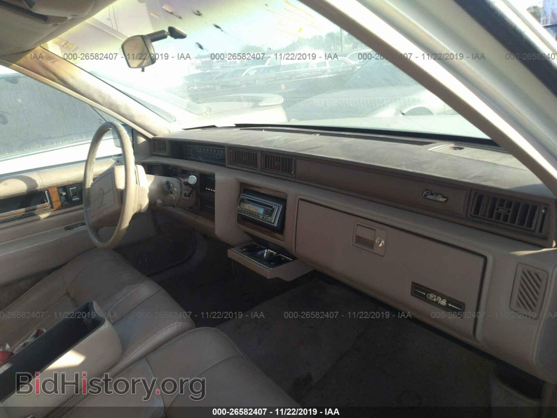 1991 CADILLAC DEVILLE - VIN: 1G6CD53B4M4230654 - Photo 5