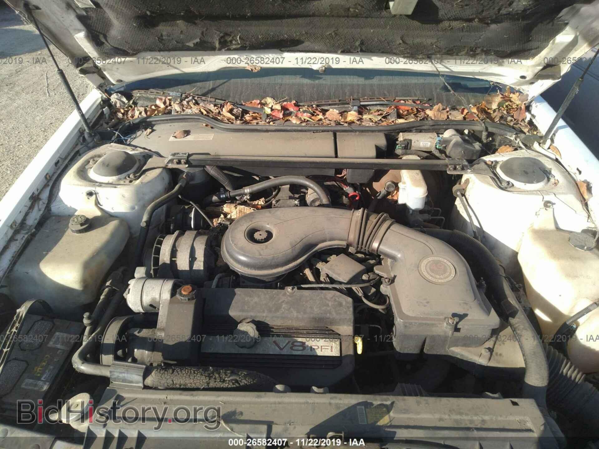 1991 CADILLAC DEVILLE - VIN: 1G6CD53B4M4230654 - Photo 10