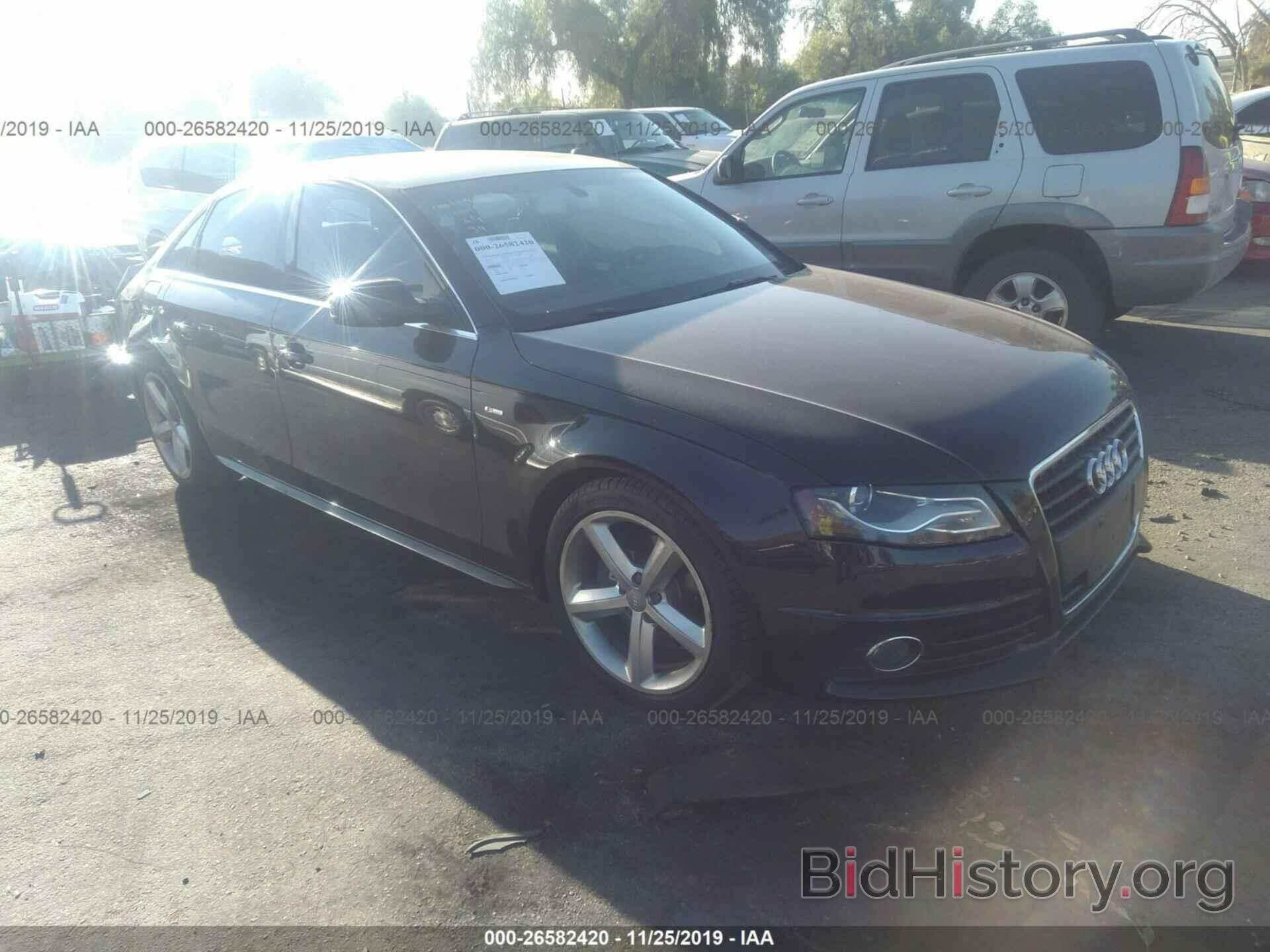 Фотография WAUEFAFL4CA114977 - Audi A4 2012