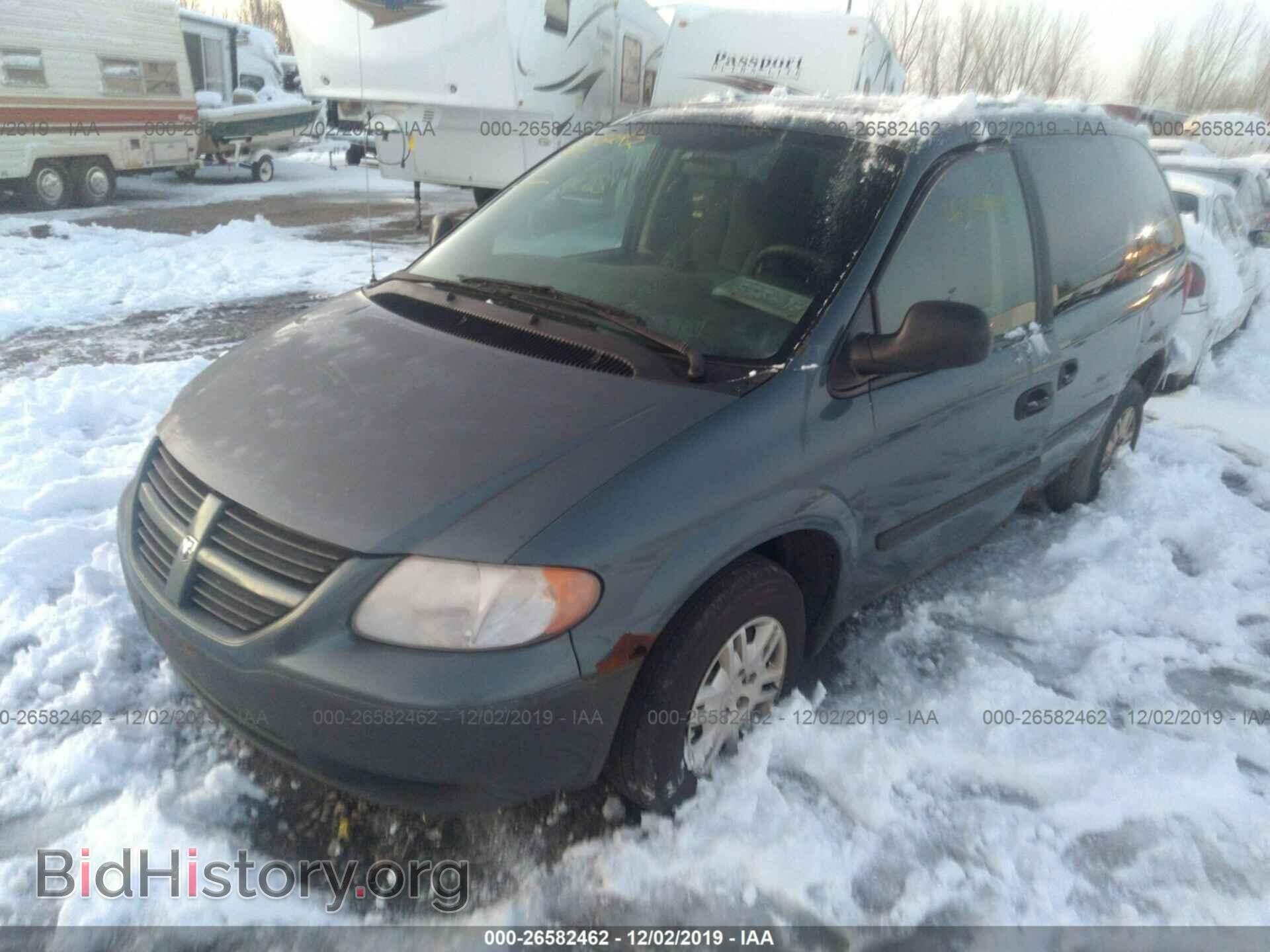 2005 DODGE CARAVAN - VIN: 1D4GP25R05B186294 - Фото 2